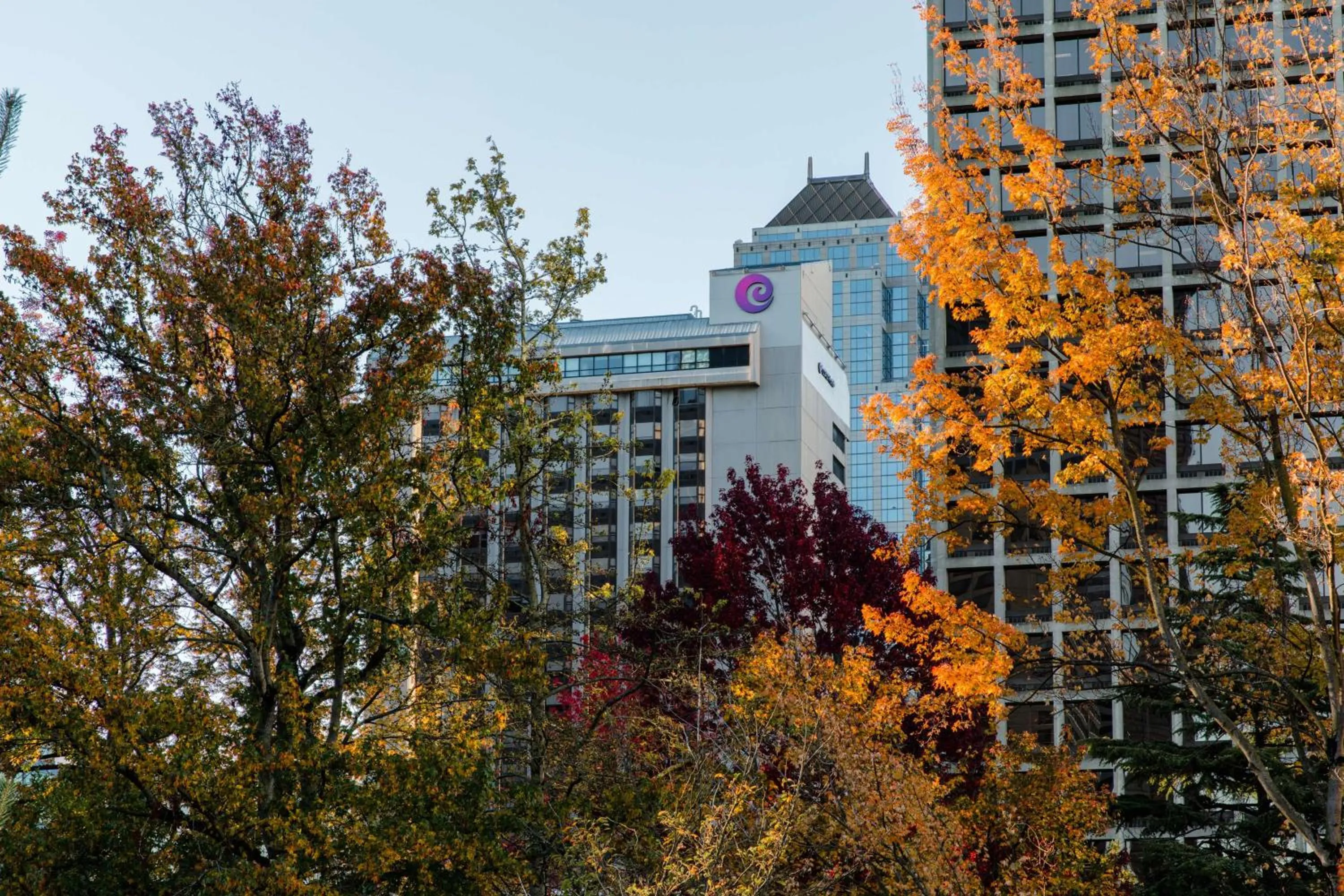 Property building in Coast Seattle Downtown Hotel by APA
