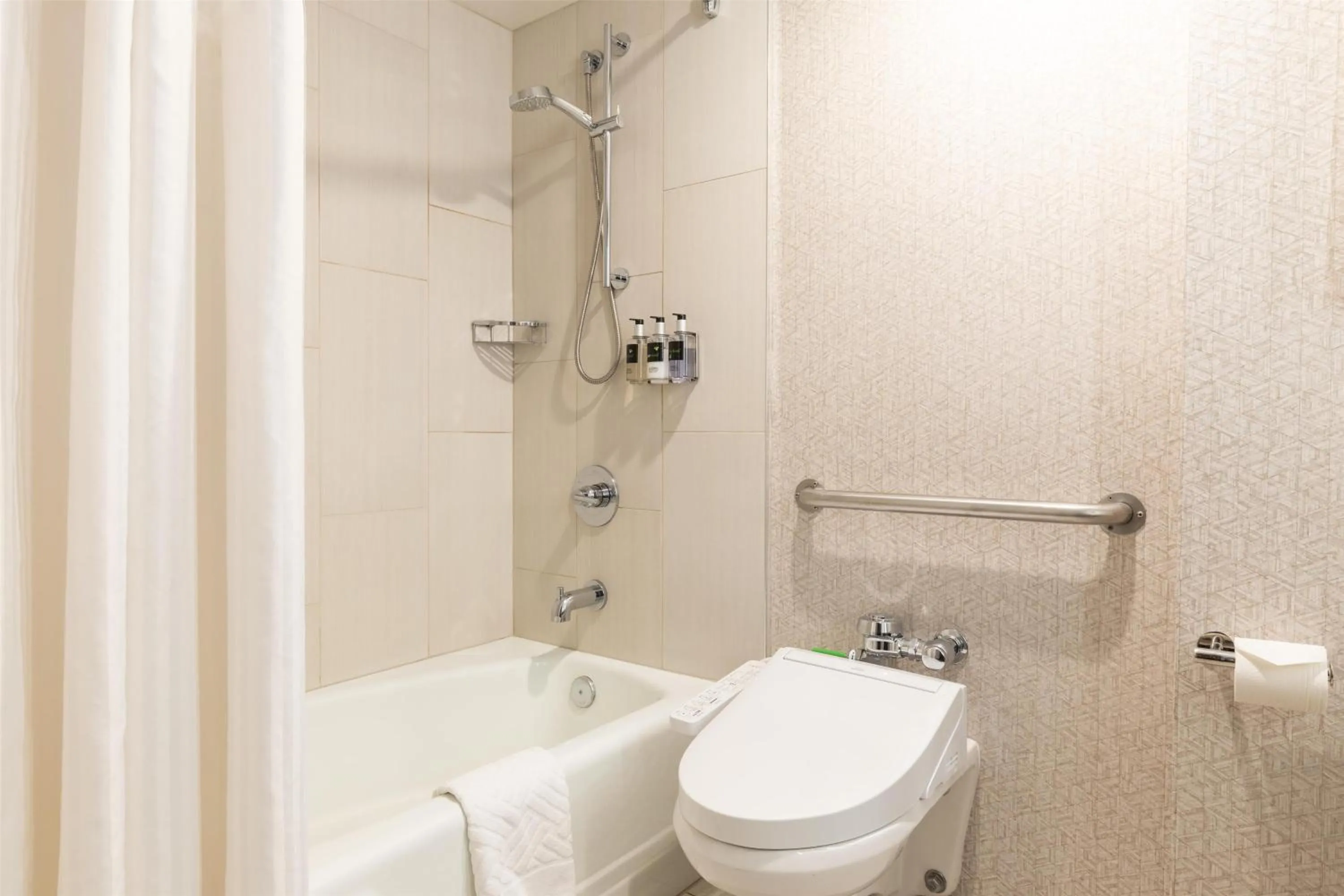 Bathroom in Coast Seattle Downtown Hotel by APA