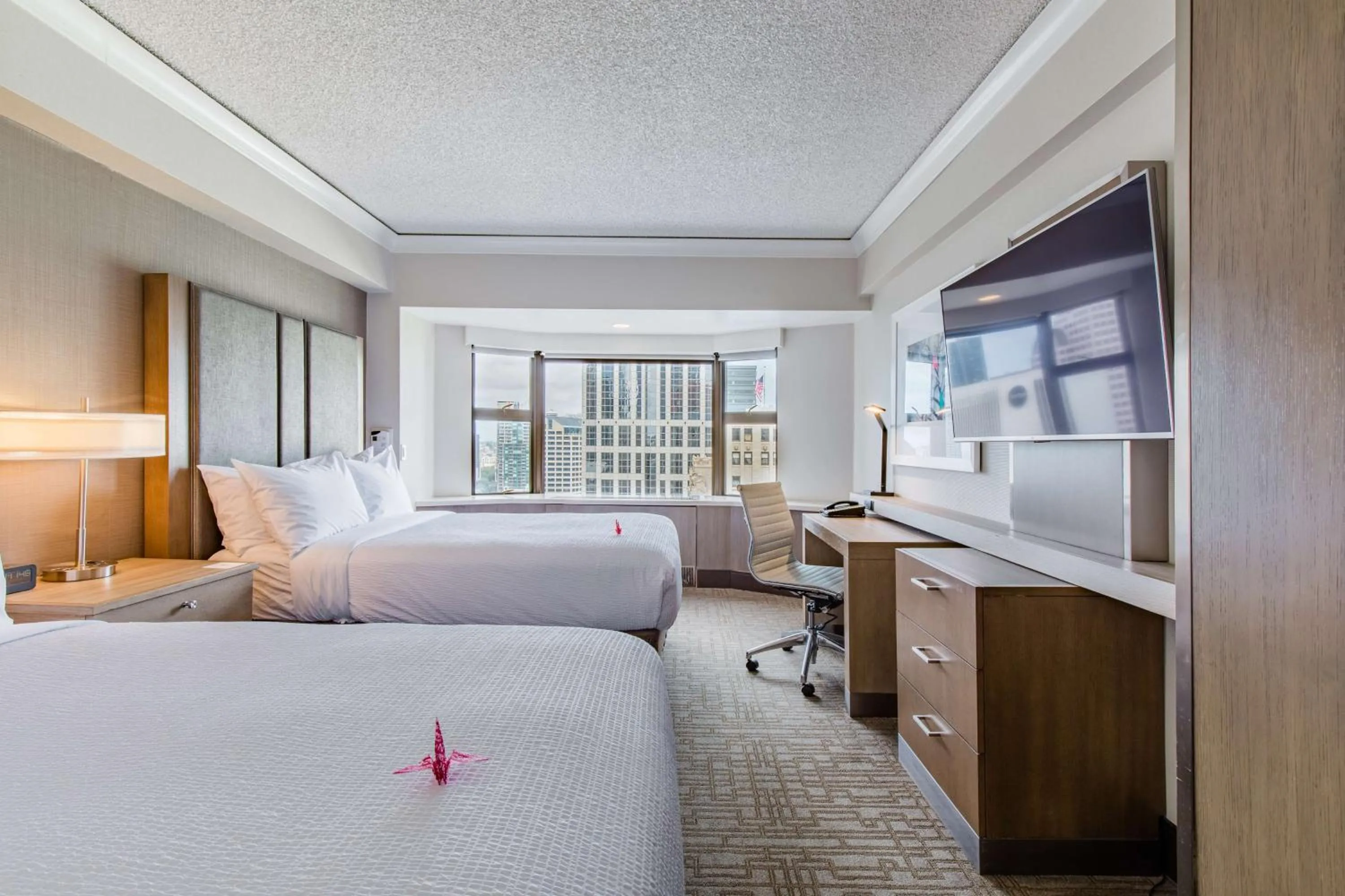 Bedroom, Bed in Coast Seattle Downtown Hotel by APA