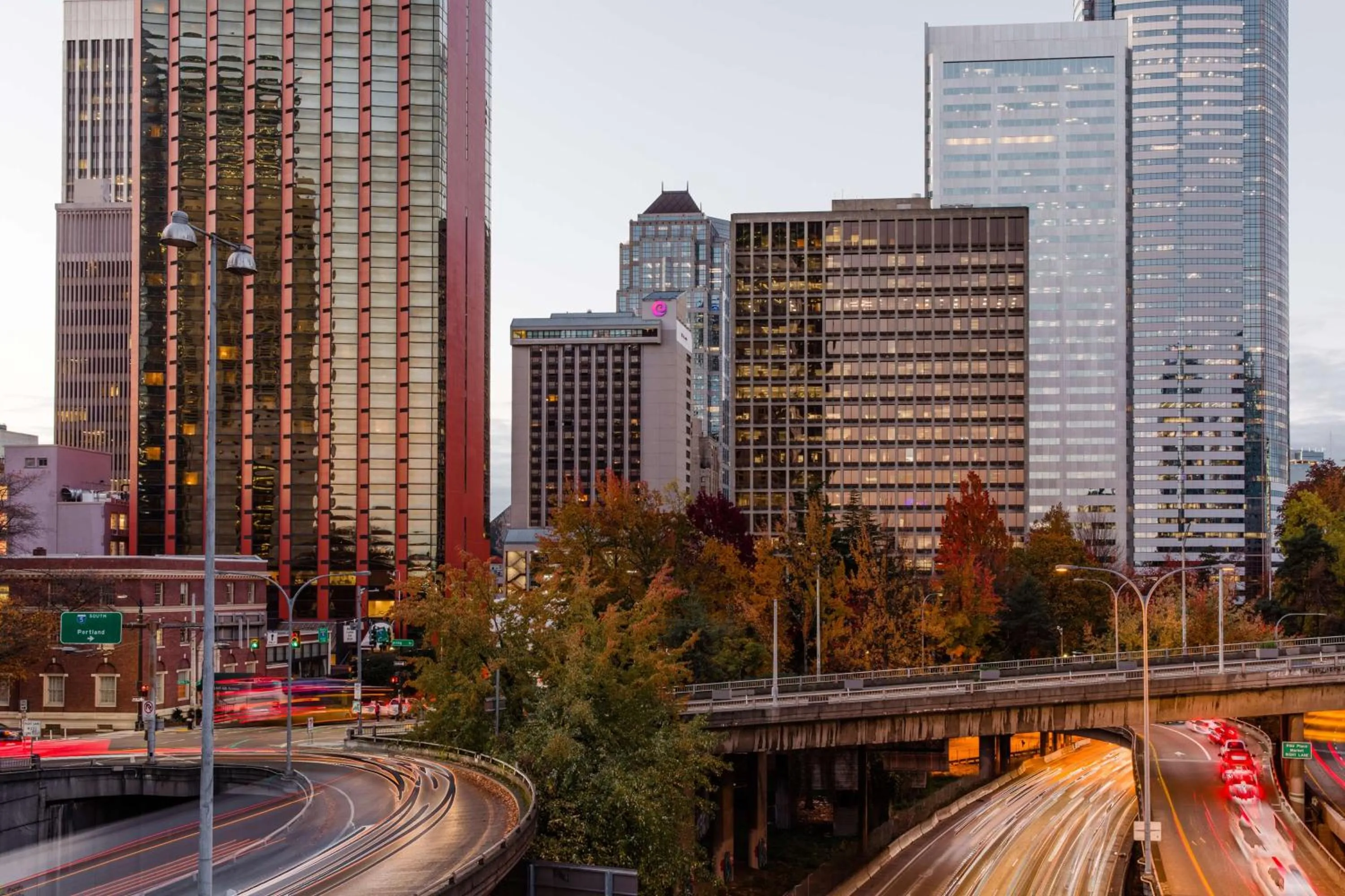Property building in Coast Seattle Downtown Hotel by APA