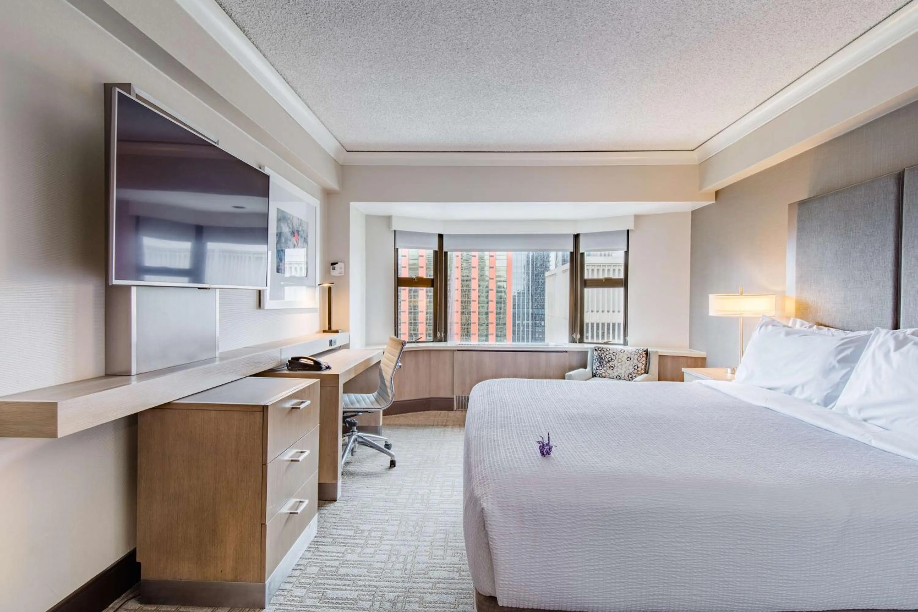 Bedroom, Bed in Coast Seattle Downtown Hotel by APA