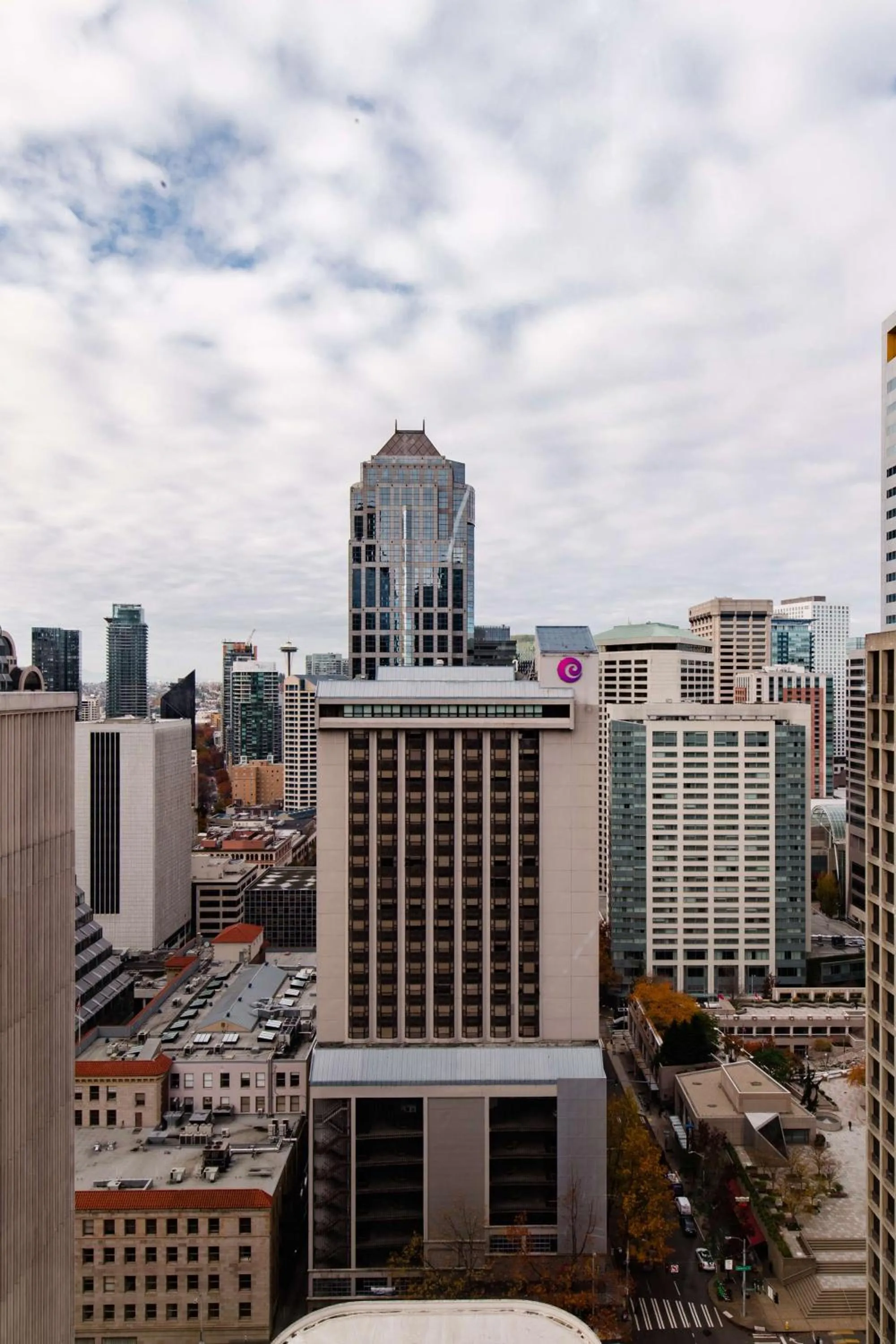 Property building in Coast Seattle Downtown Hotel by APA
