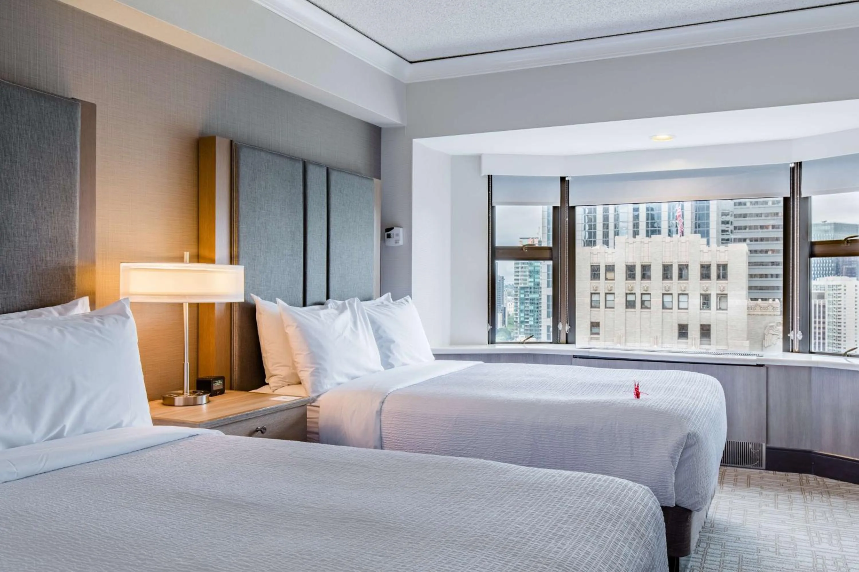 Bedroom, Bed in Coast Seattle Downtown Hotel by APA