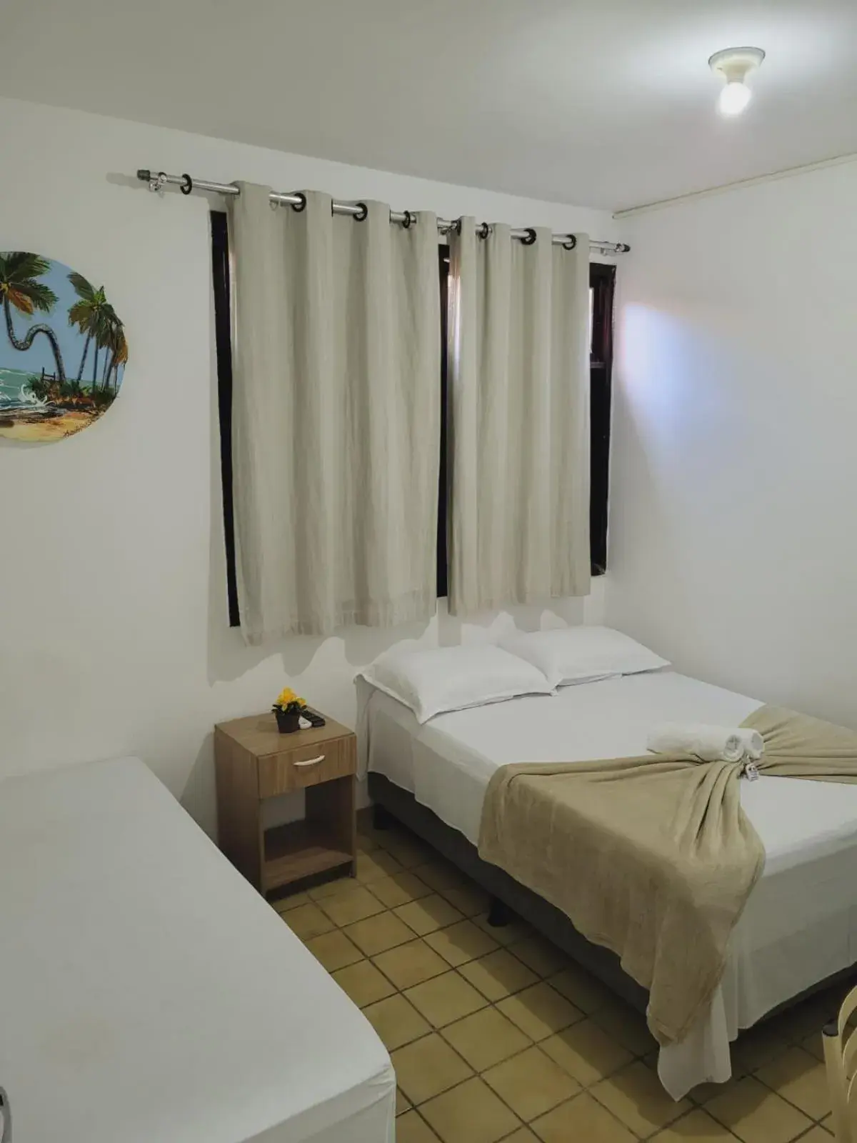 Double Room in Pousada Águas Marinhas Double Room in Pousada Águas Marinhas