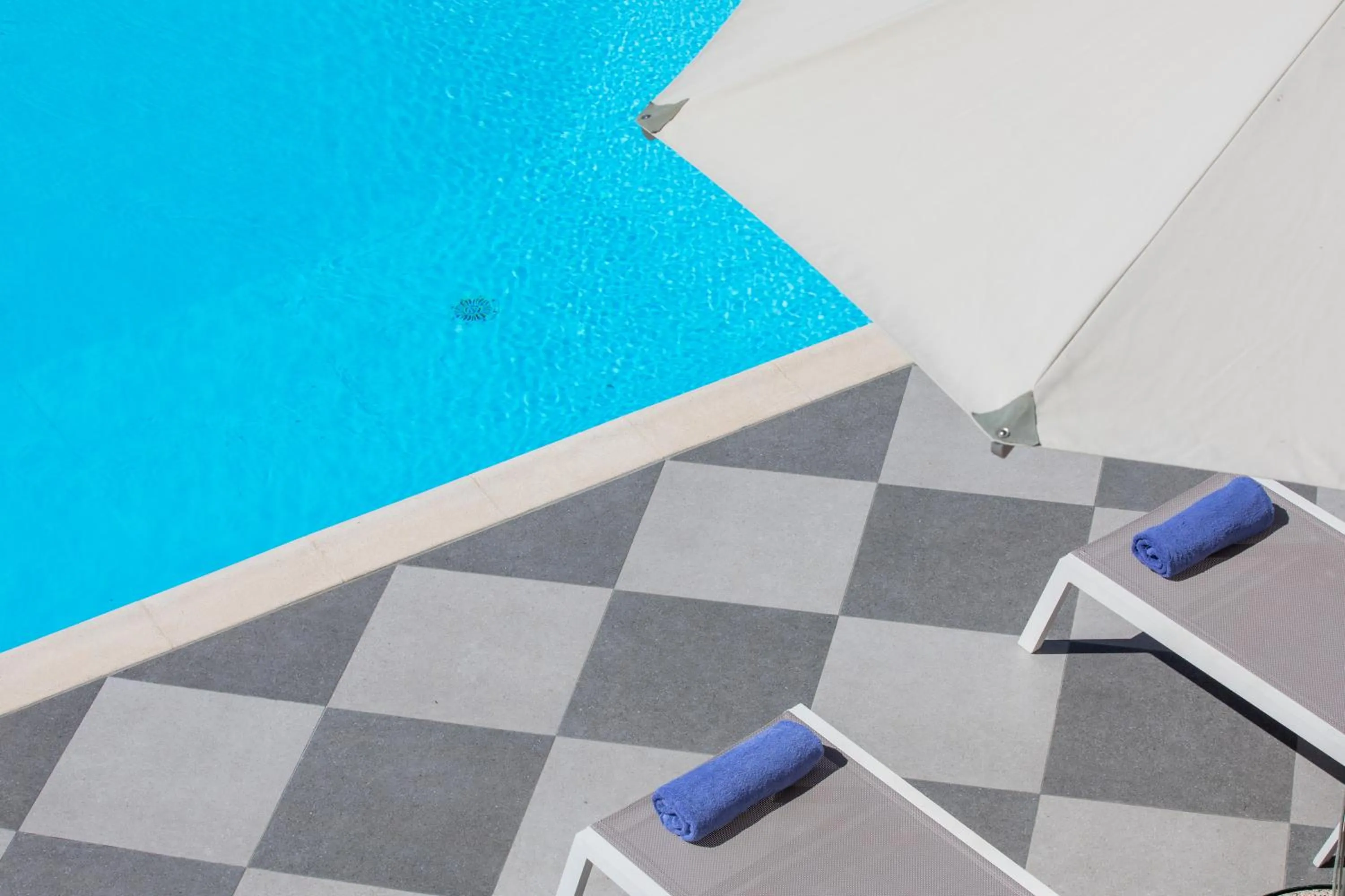 Decorative detail in Garbis Villas & Apartments