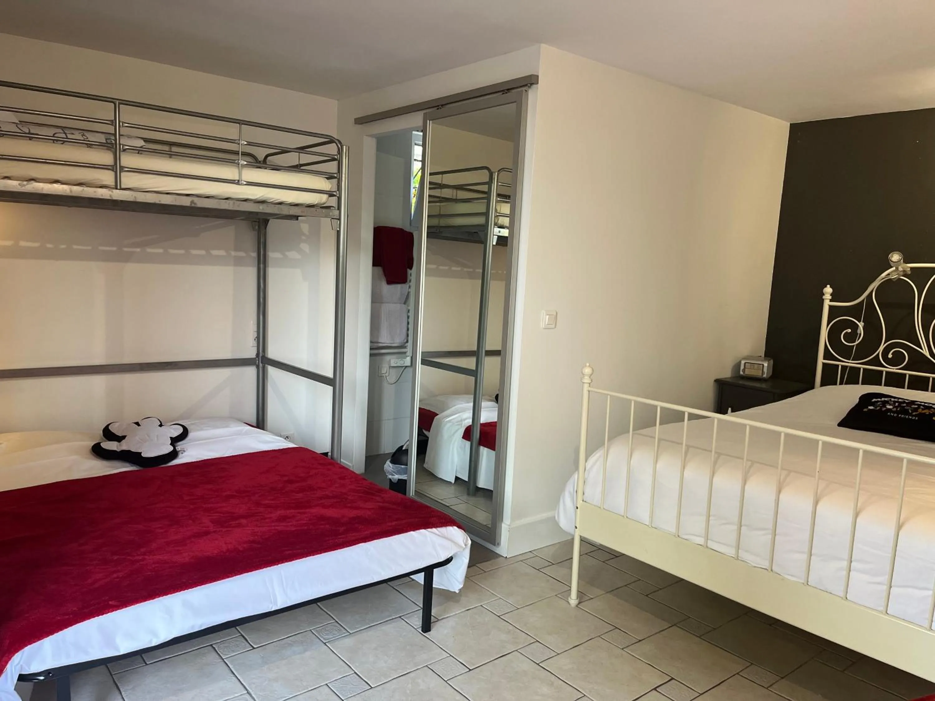 Bed in Chambres d'Hôtes Poirier Bazin