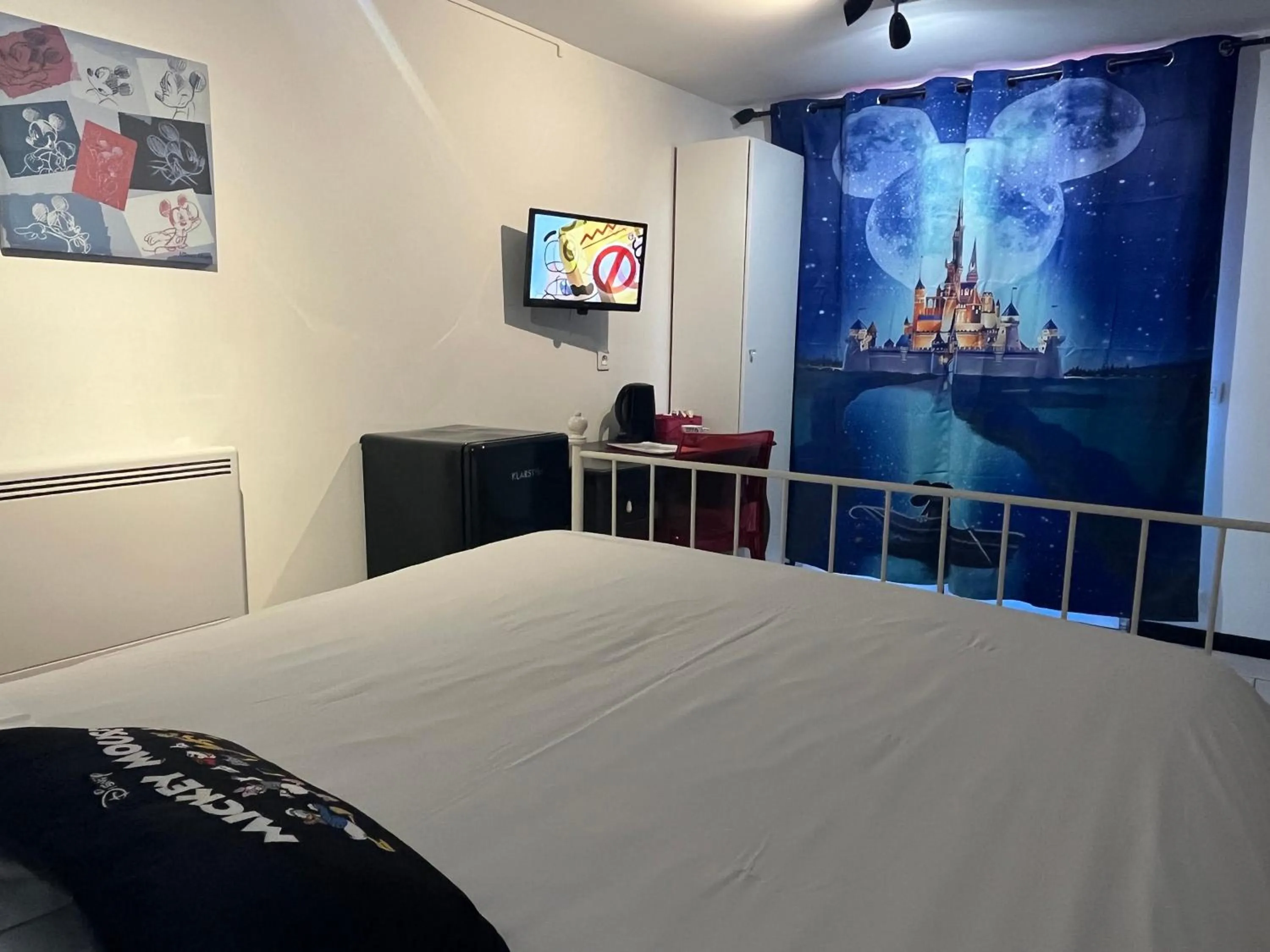 Bed in Chambres d'Hôtes Poirier Bazin