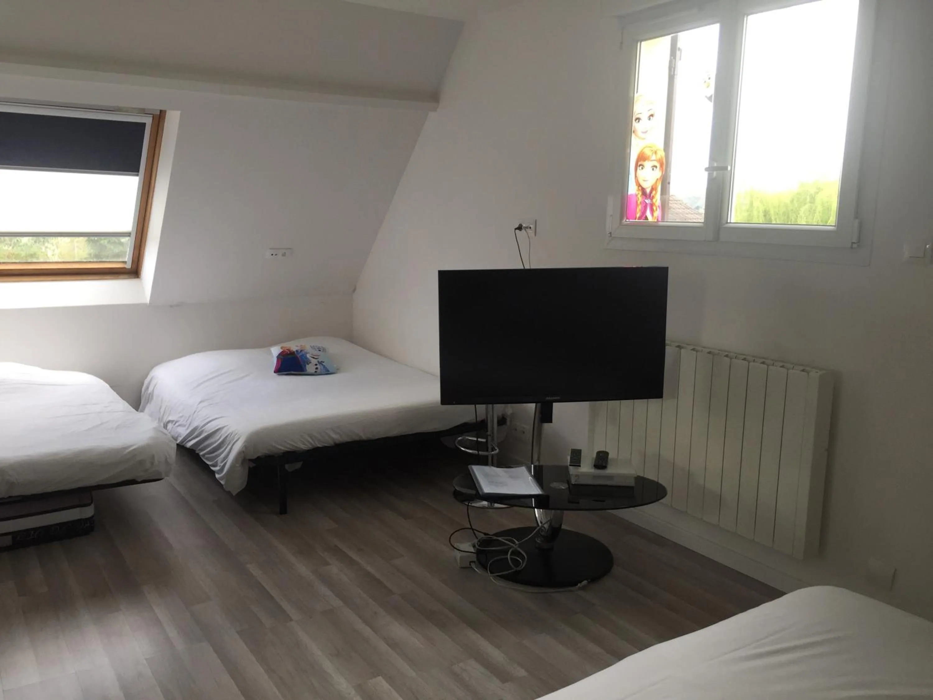 Bed in Chambres d'Hôtes Poirier Bazin