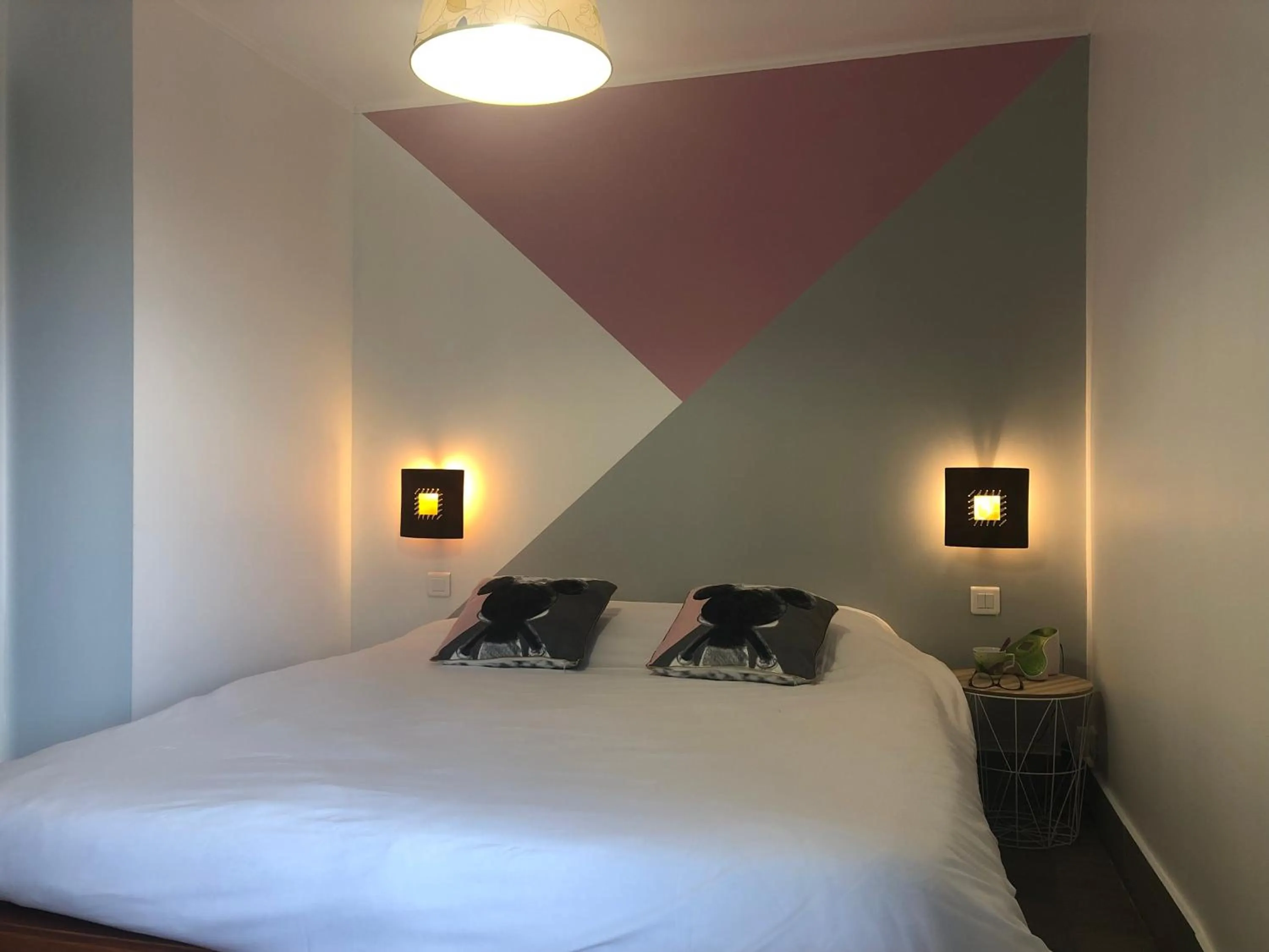 Bed in Chambres d'Hôtes Poirier Bazin