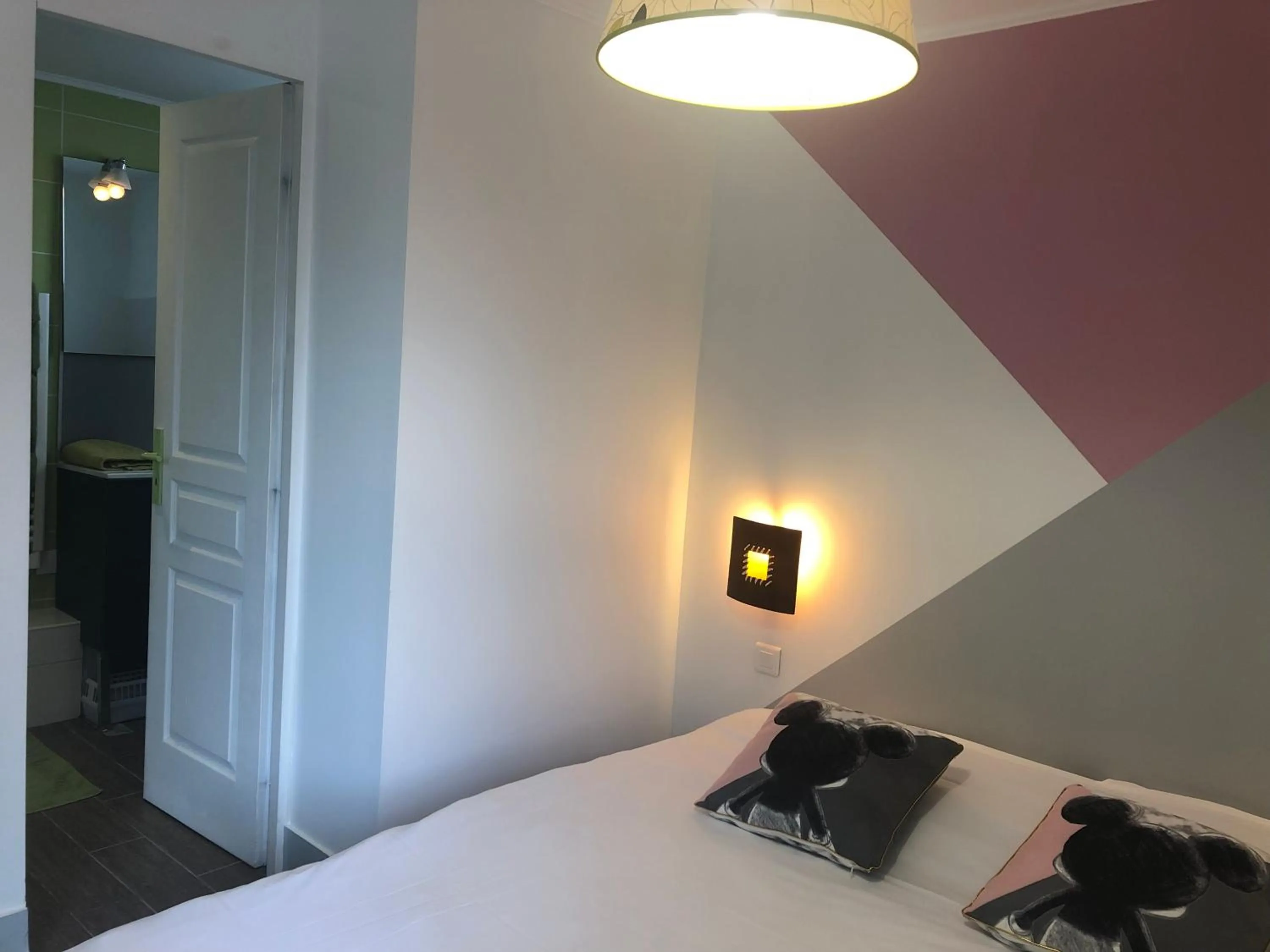 Bed in Chambres d'Hôtes Poirier Bazin