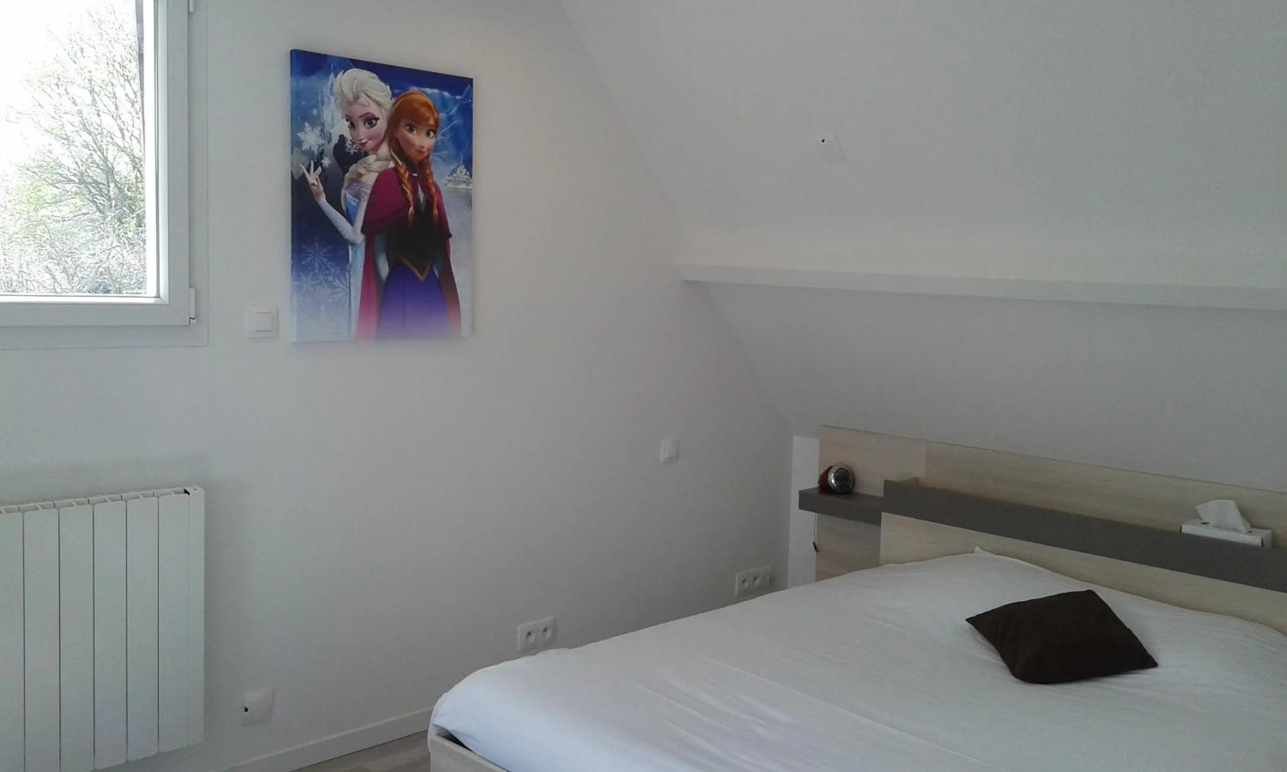 Bed in Chambres d'Hôtes Poirier Bazin