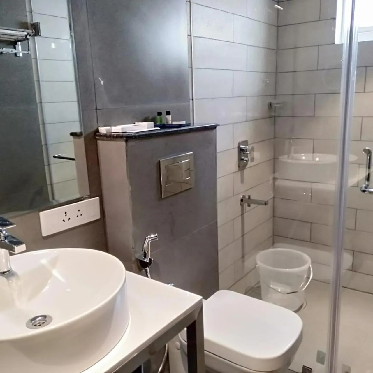 Toilet in De Mandarin