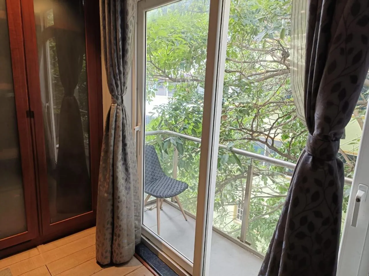 Balcony/Terrace in De Mandarin