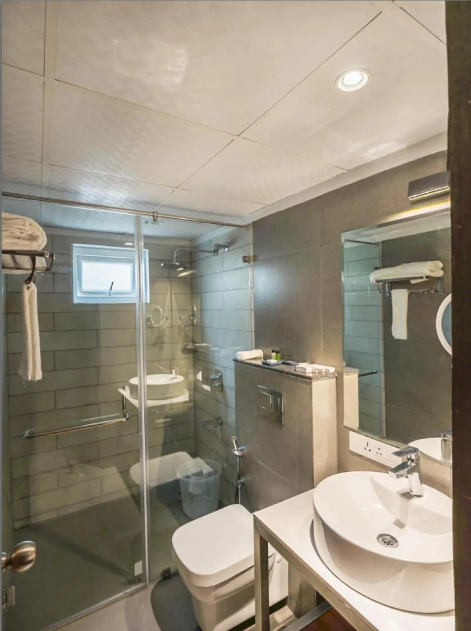 Bathroom in De Mandarin