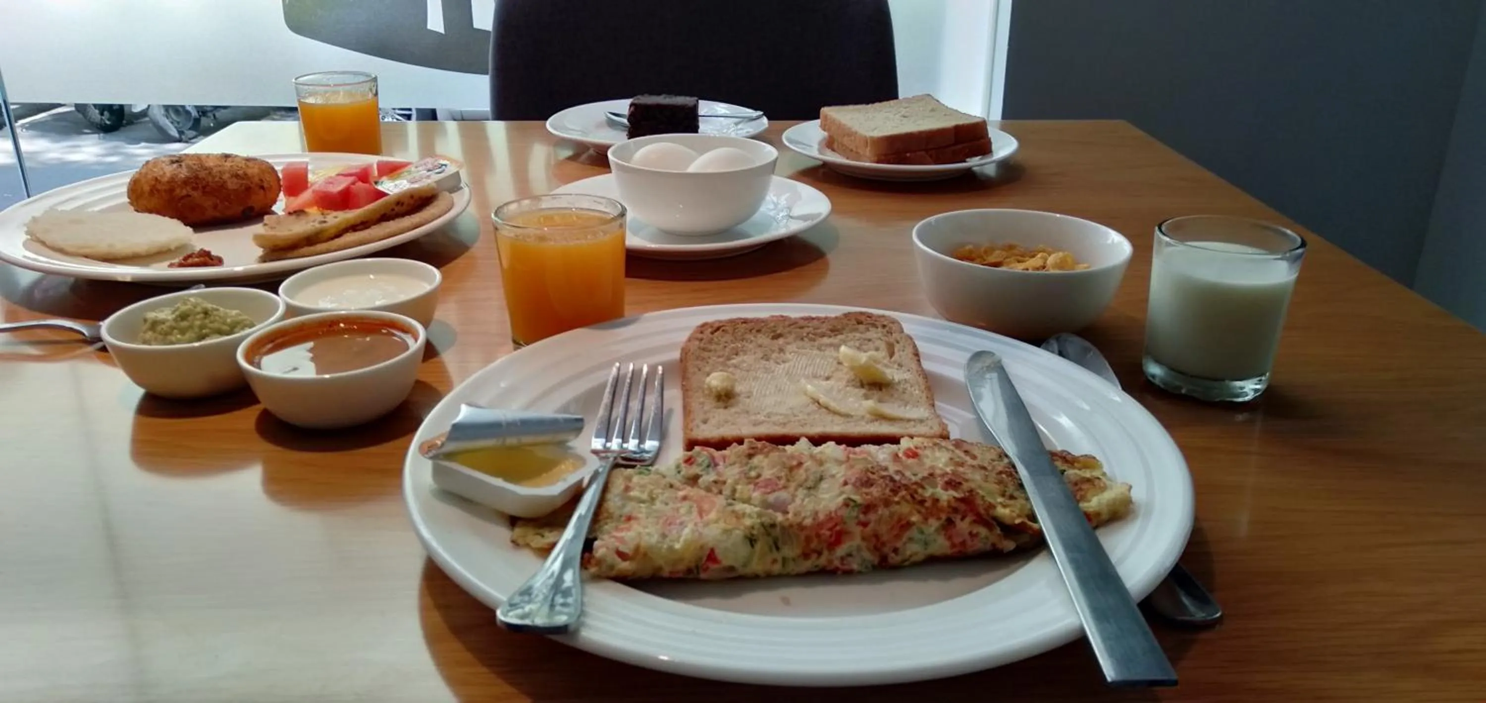 Breakfast in De Mandarin