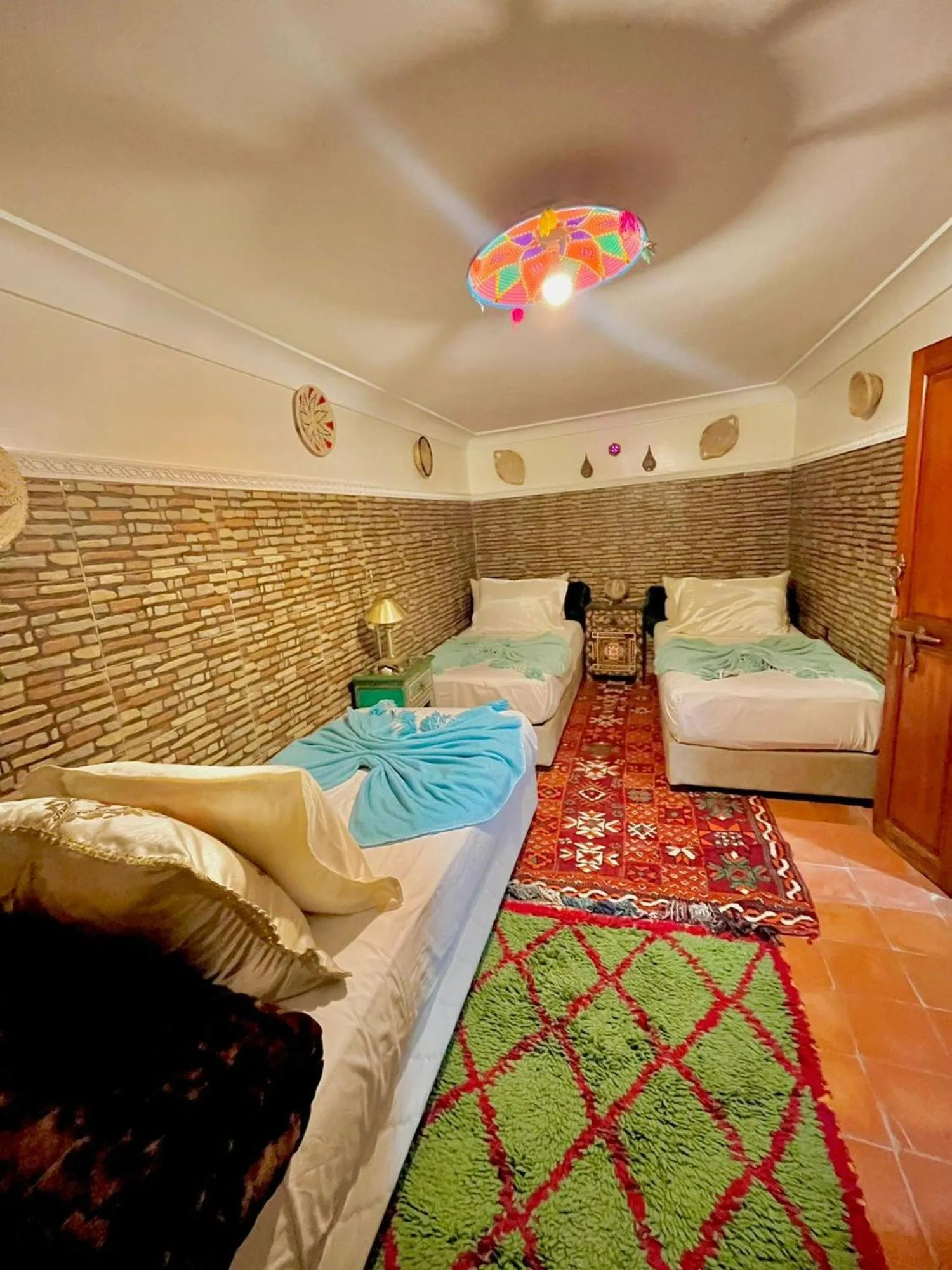 Triple Room with Private Bathroom in Riad Lalla Marrakech