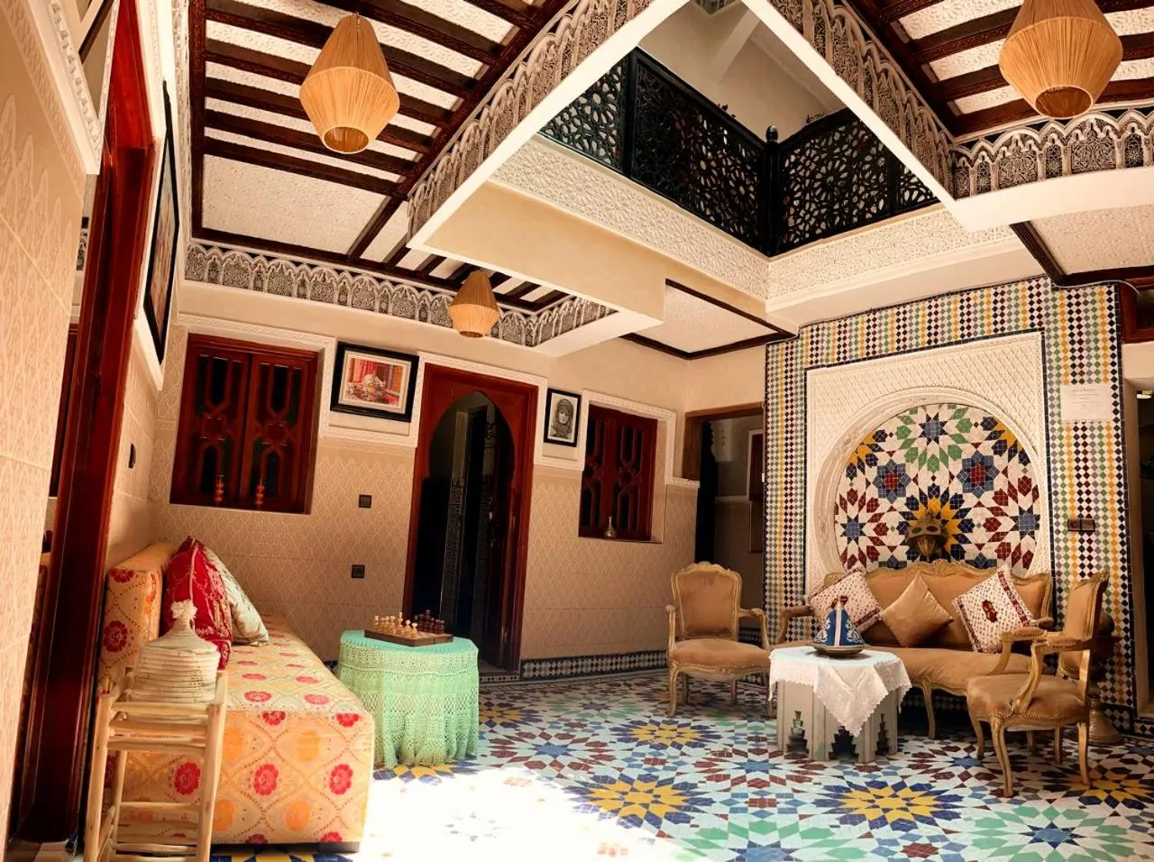Property building in Riad Lalla Marrakech