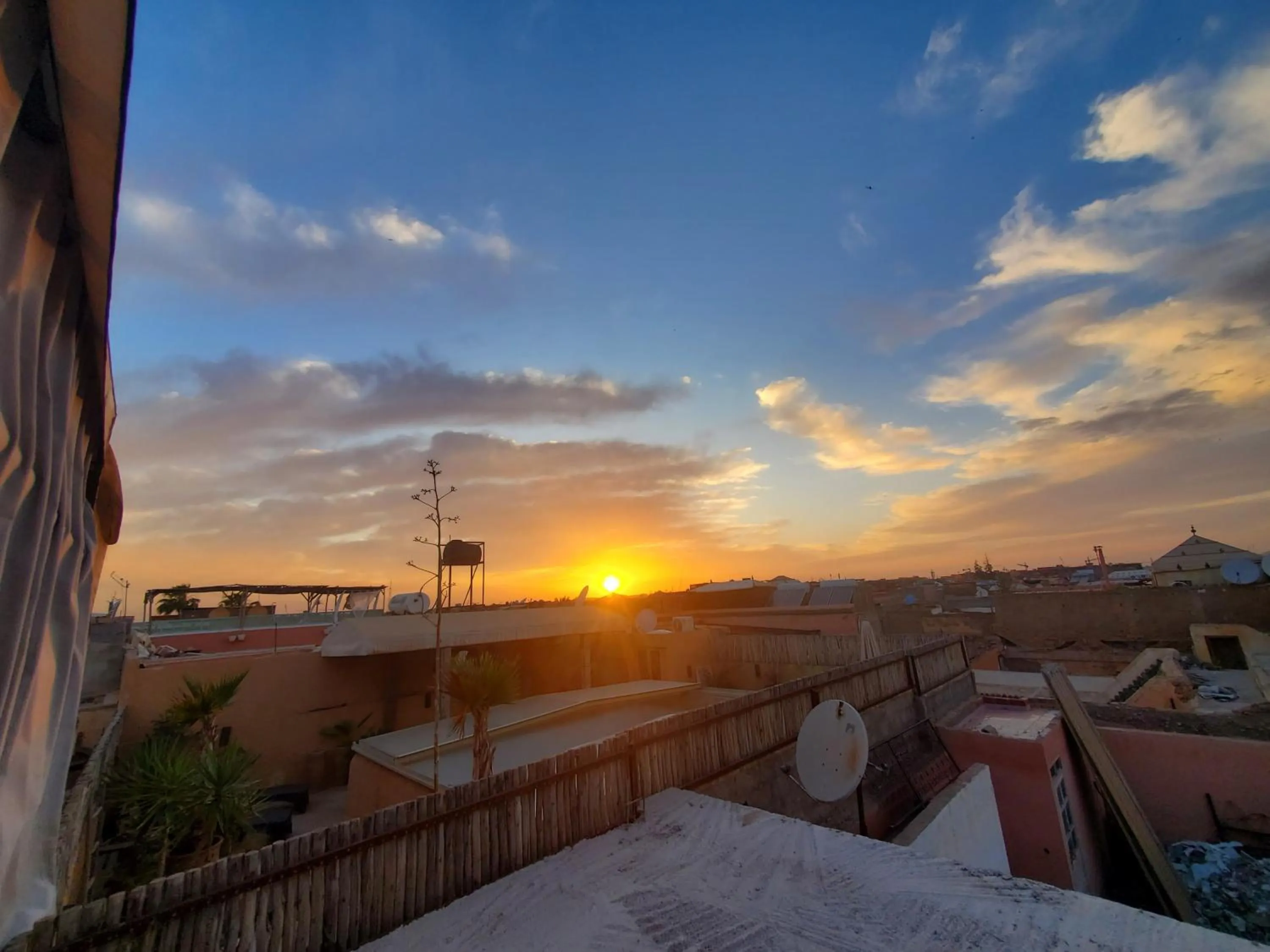 View (from property/room) in Riad Lalla Marrakech