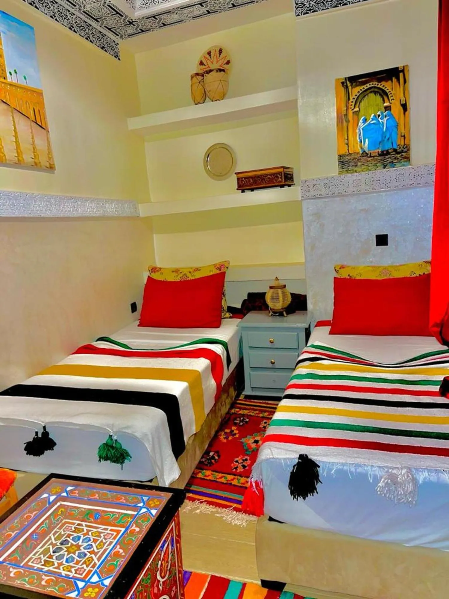Double or Twin Room in Riad Lalla Marrakech