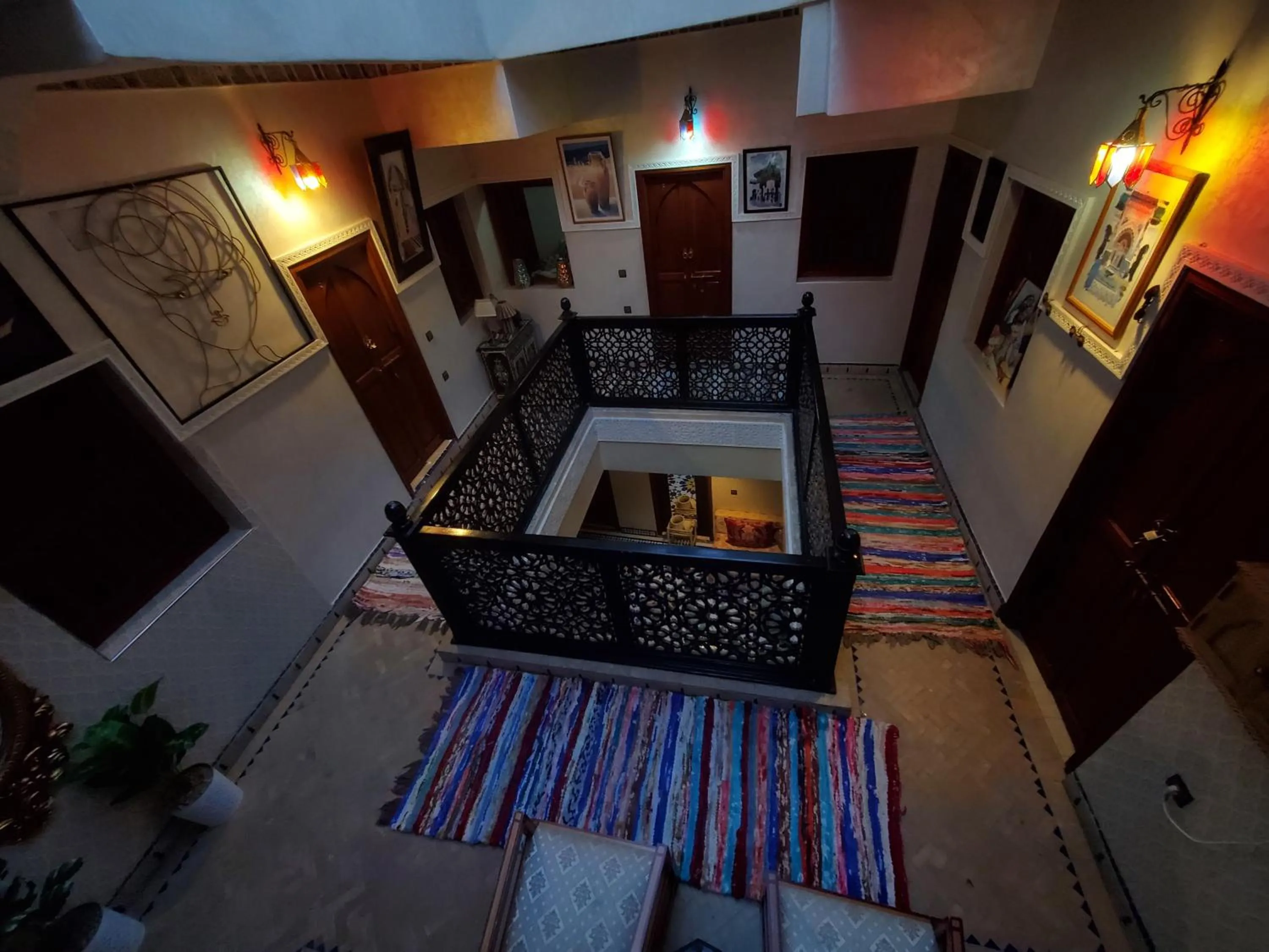 Property building in Riad Lalla Marrakech