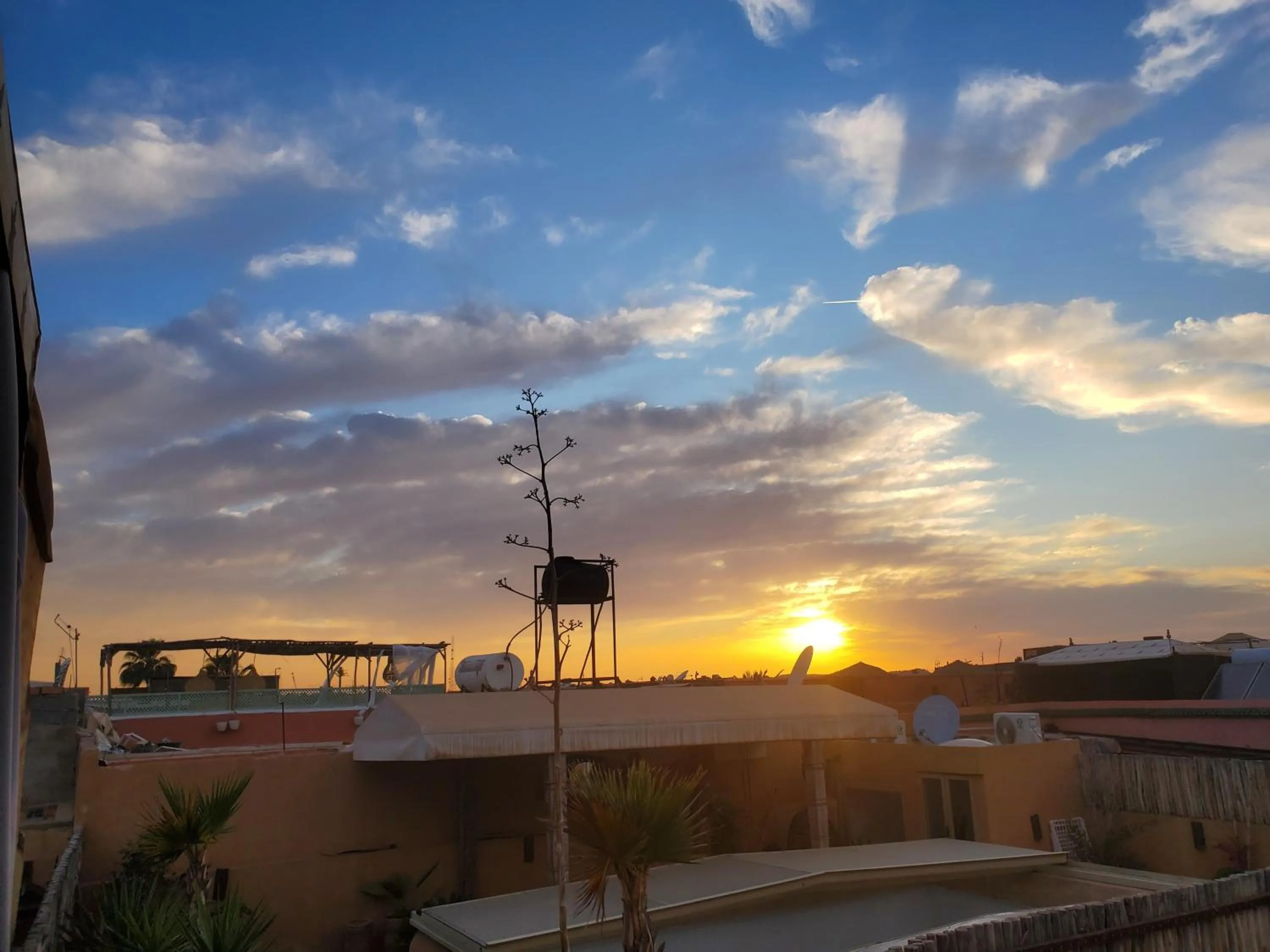 View (from property/room) in Riad Lalla Marrakech