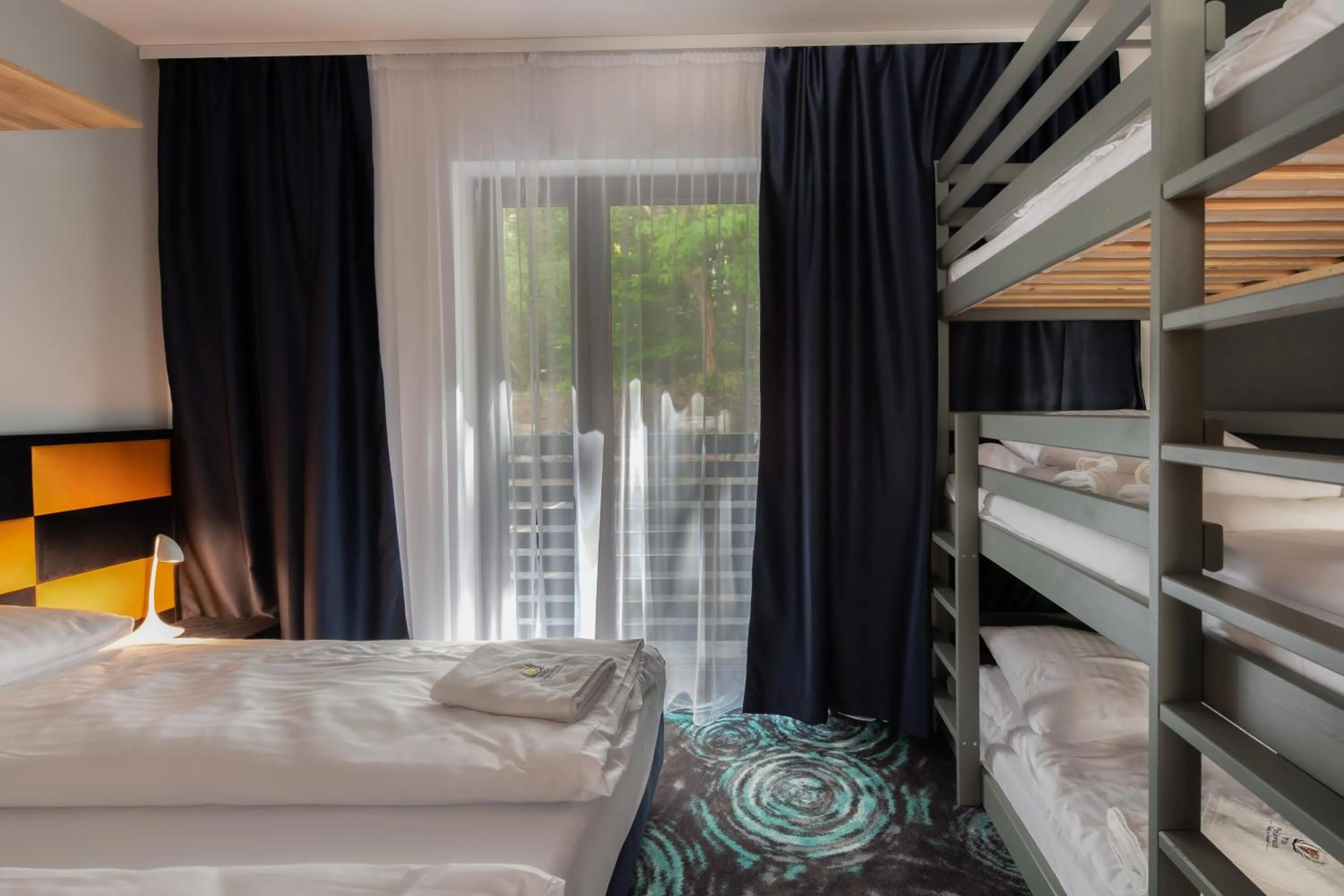 Bed in Willa Pieńkowskich