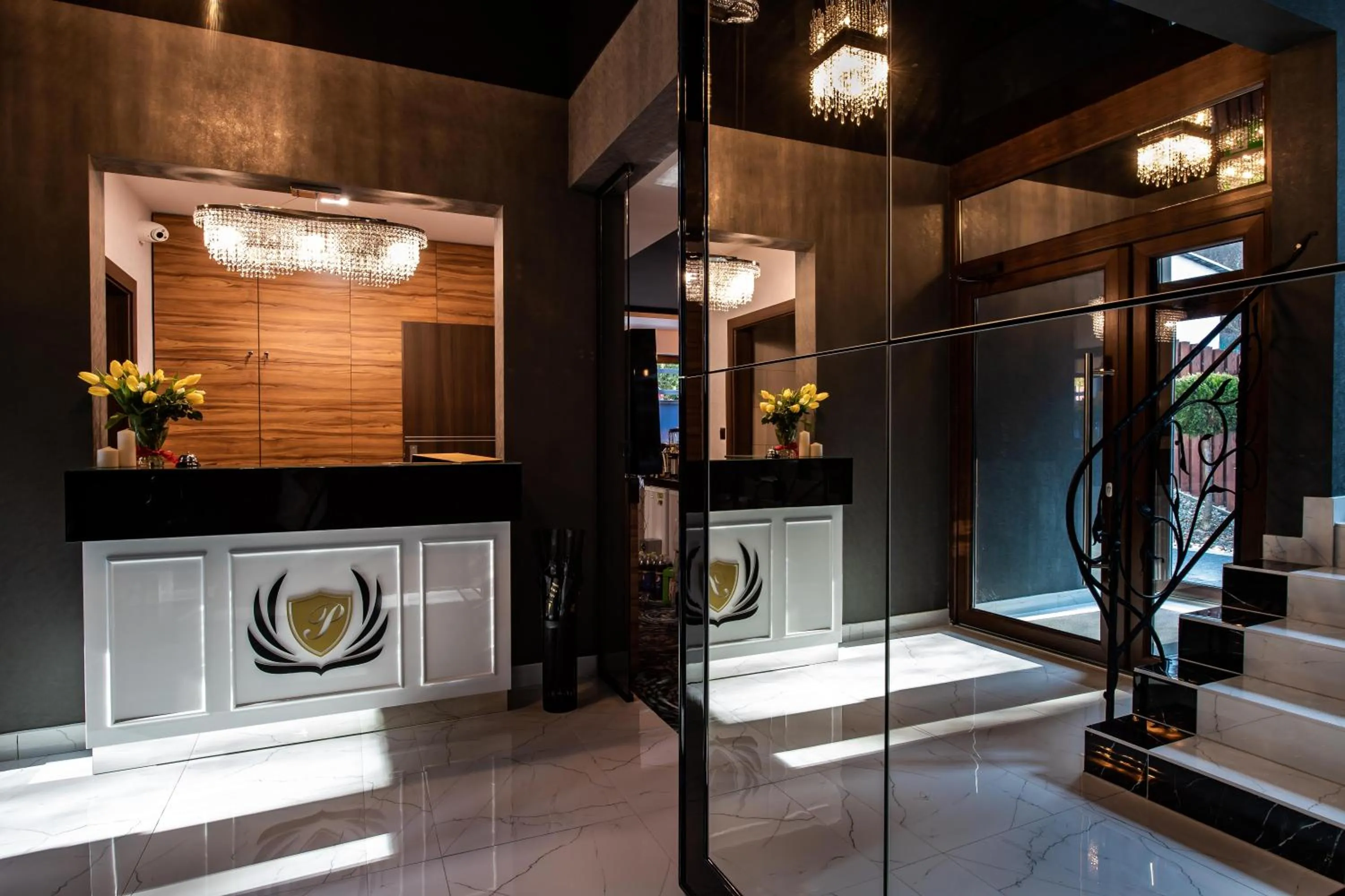 Property logo or sign in Willa Pieńkowskich