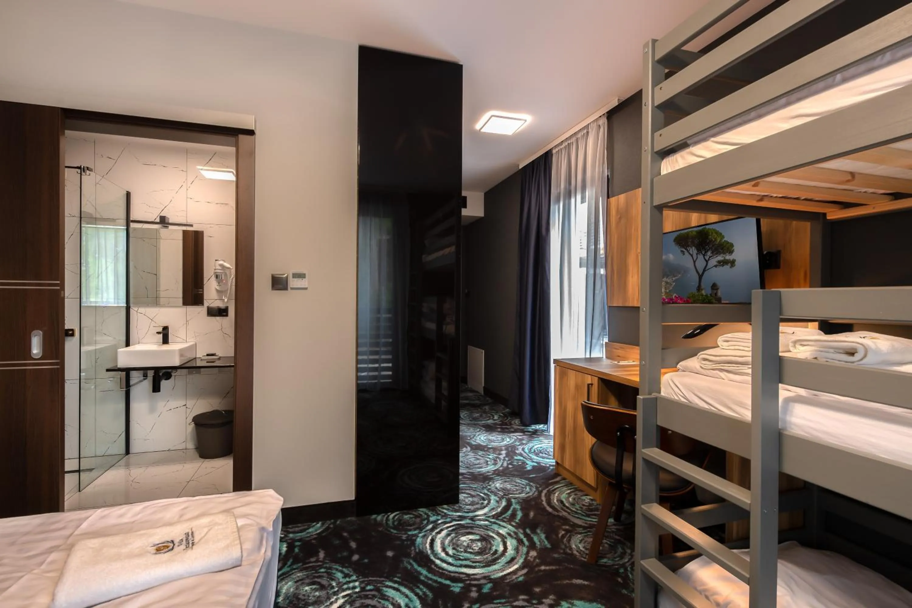 Bed in Willa Pieńkowskich