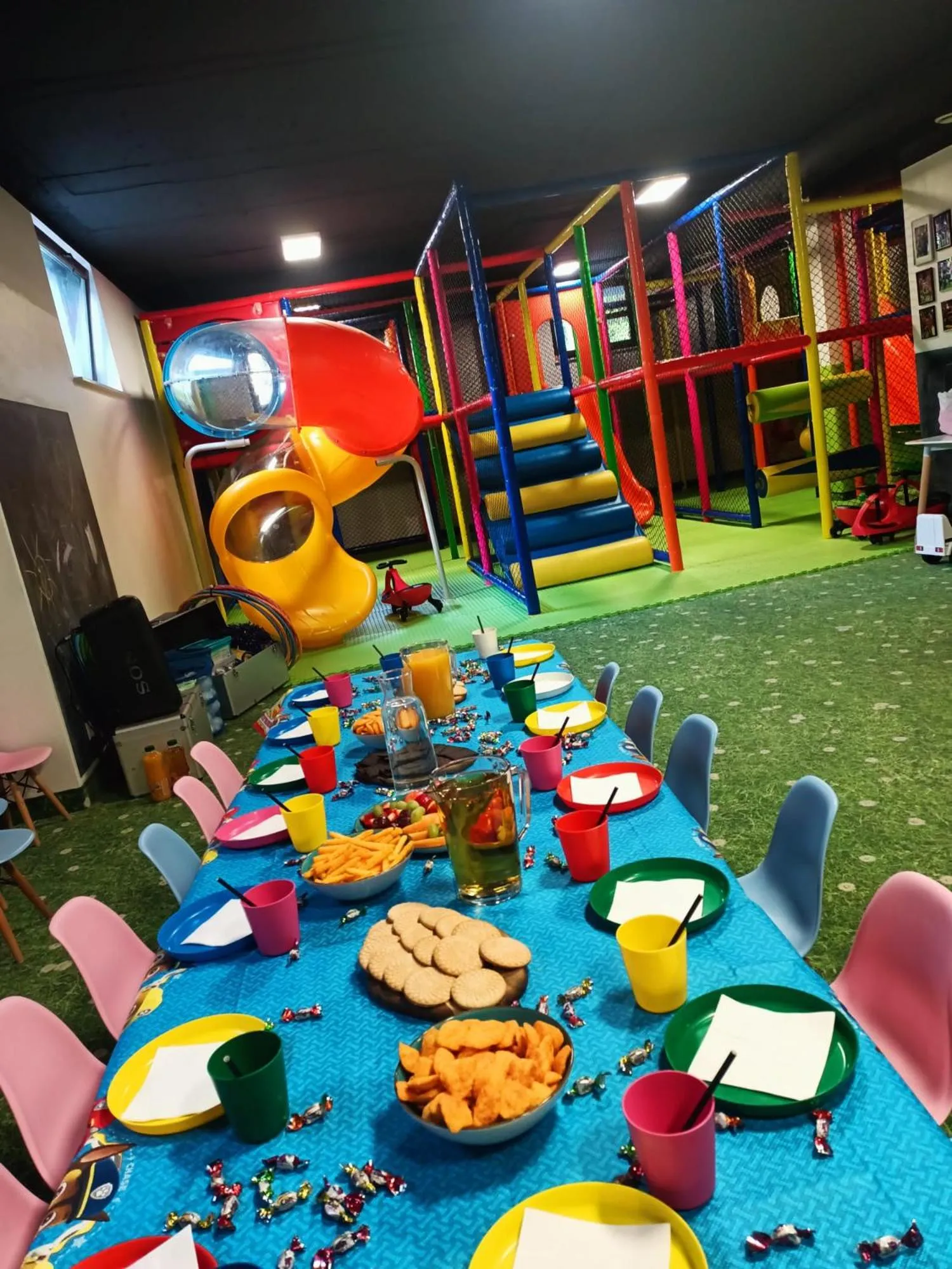 Kids's club in Willa Pieńkowskich