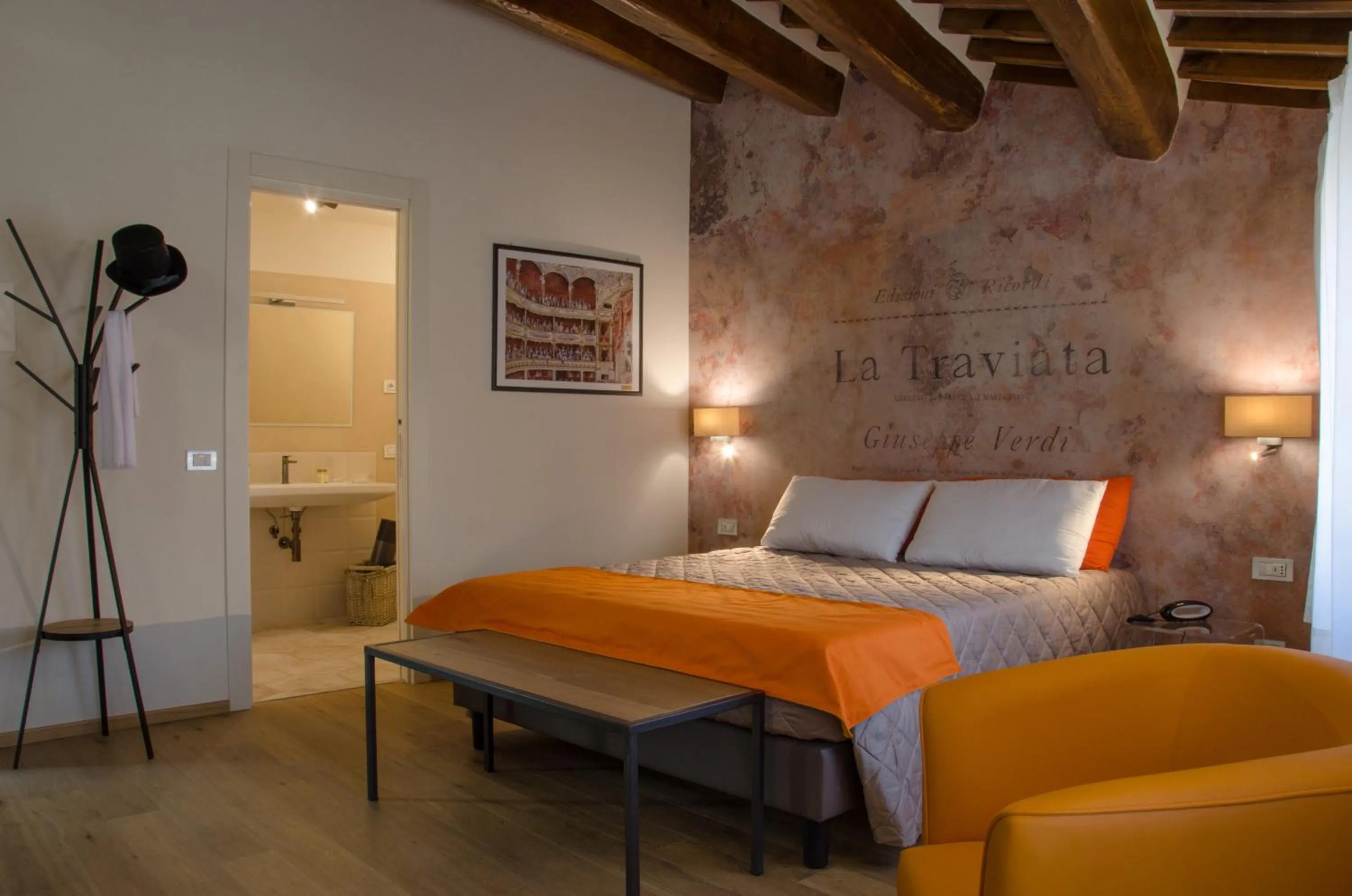 Bed in Antico Sipario Boutique Hotel, BW Signature Collection