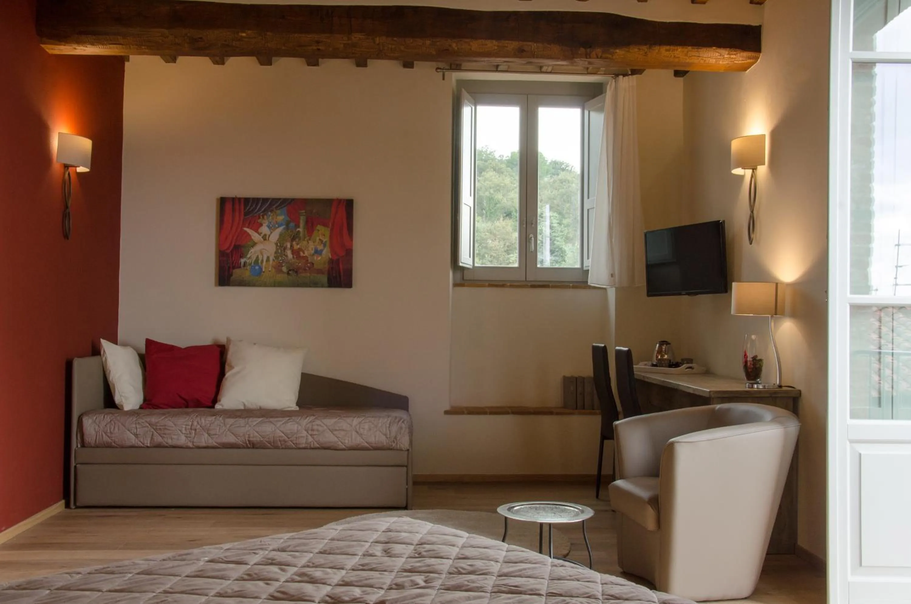 Bedroom in Antico Sipario Boutique Hotel, BW Signature Collection