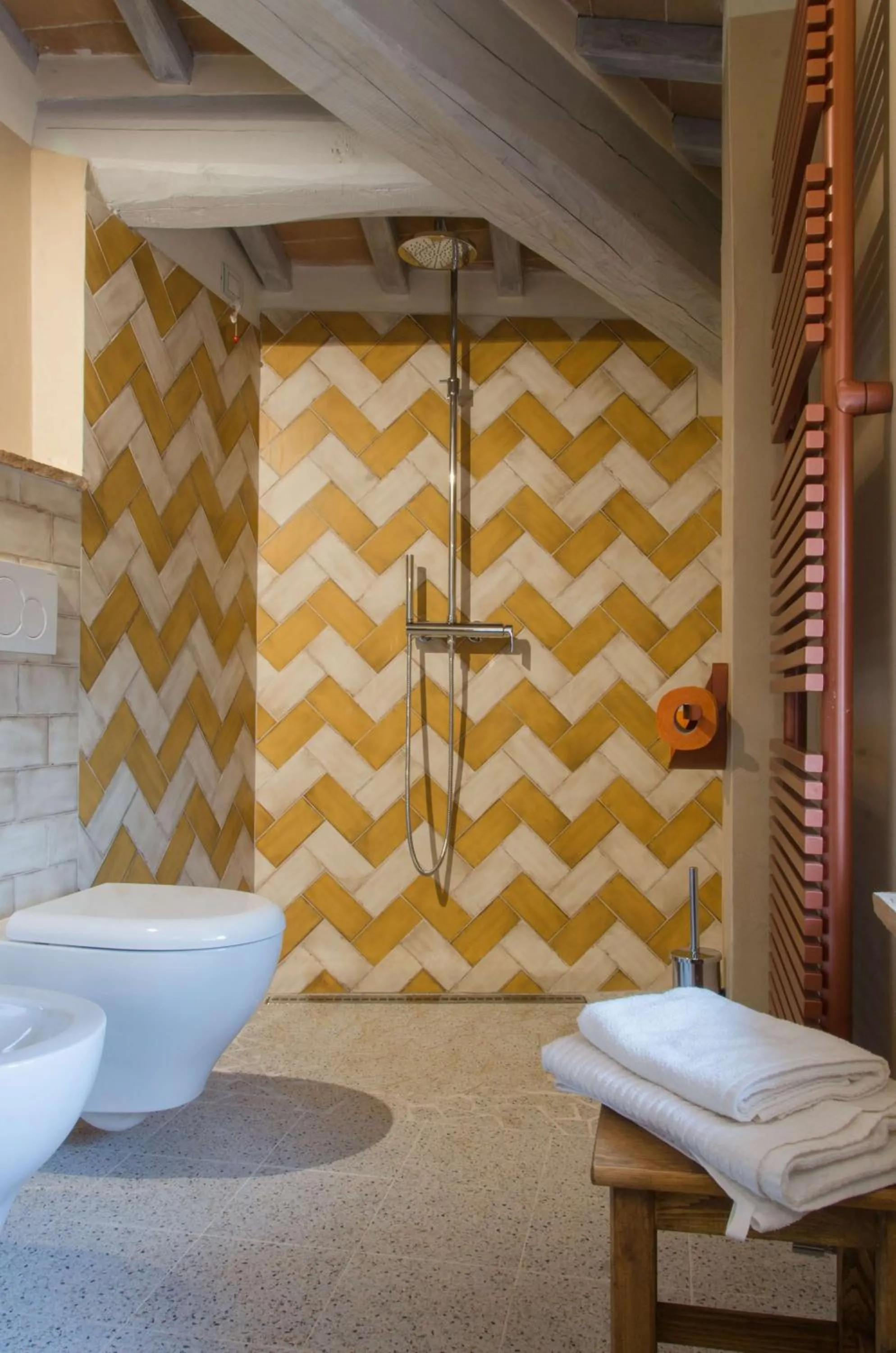 Bathroom in Antico Sipario Boutique Hotel, BW Signature Collection