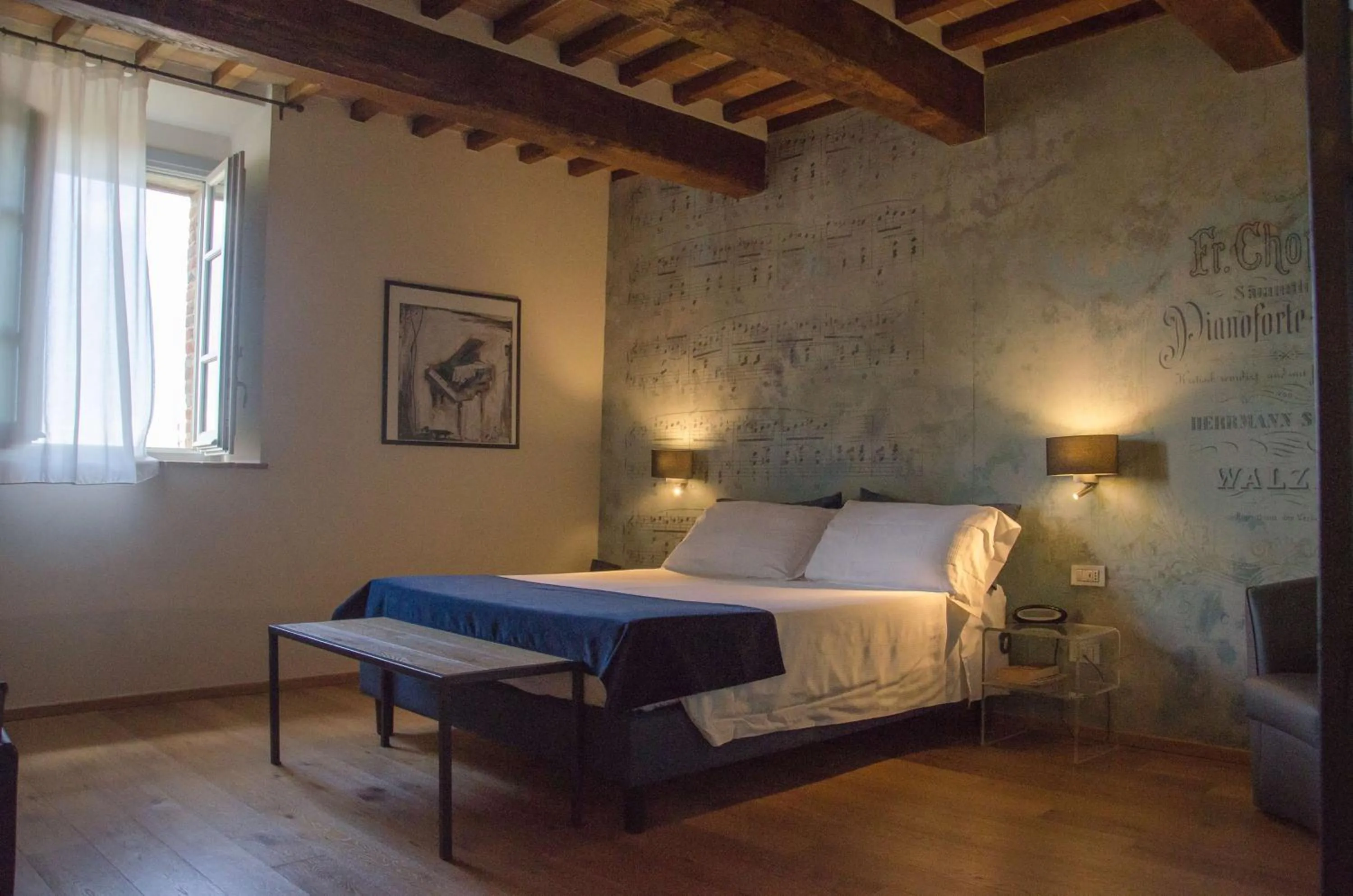 Bedroom, Bed in Antico Sipario Boutique Hotel, BW Signature Collection