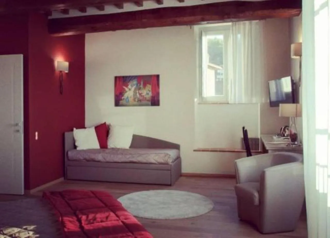 Bedroom in Antico Sipario Boutique Hotel, BW Signature Collection