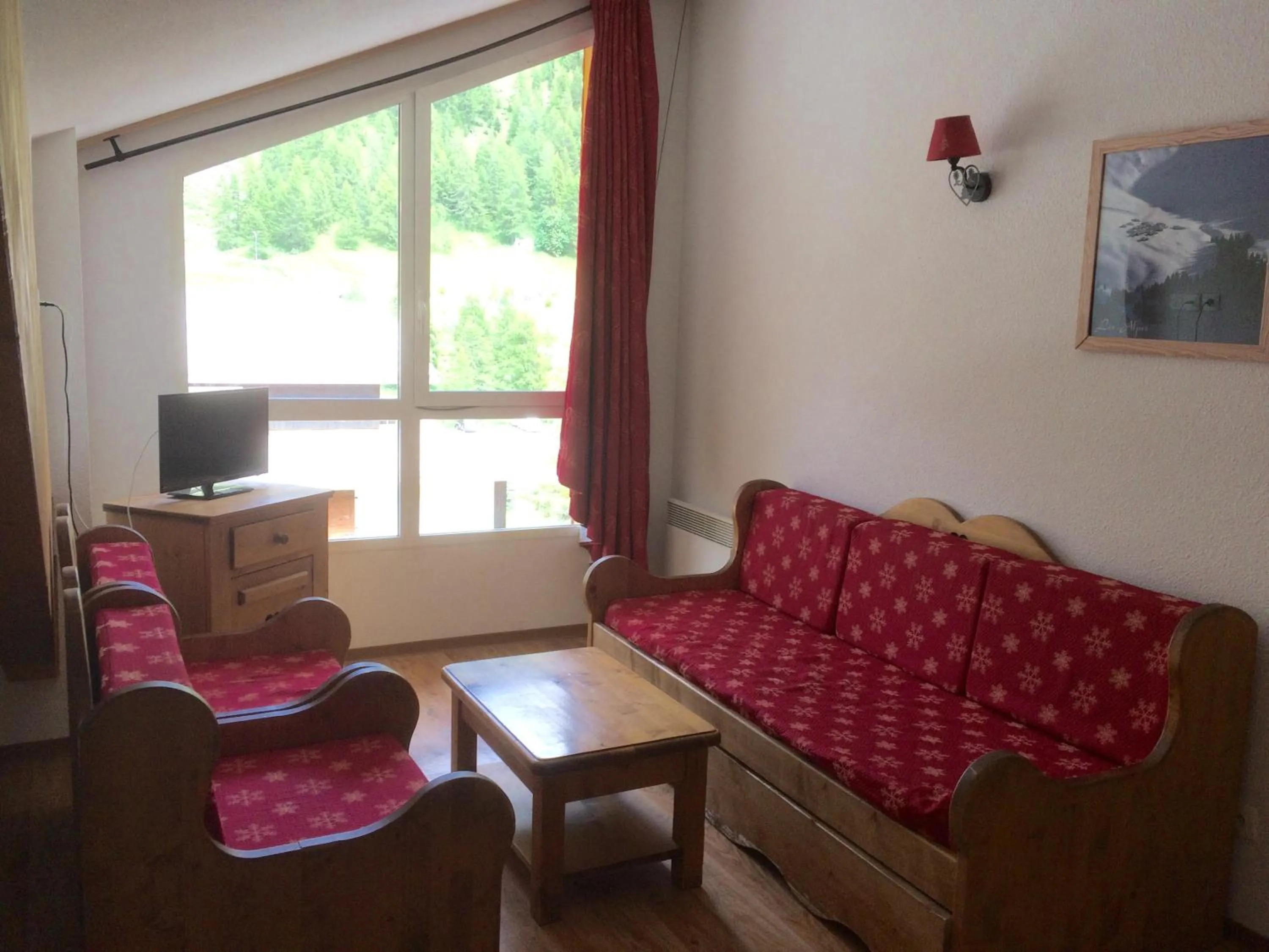 Living room in Vacancéole - Résidence Central Park