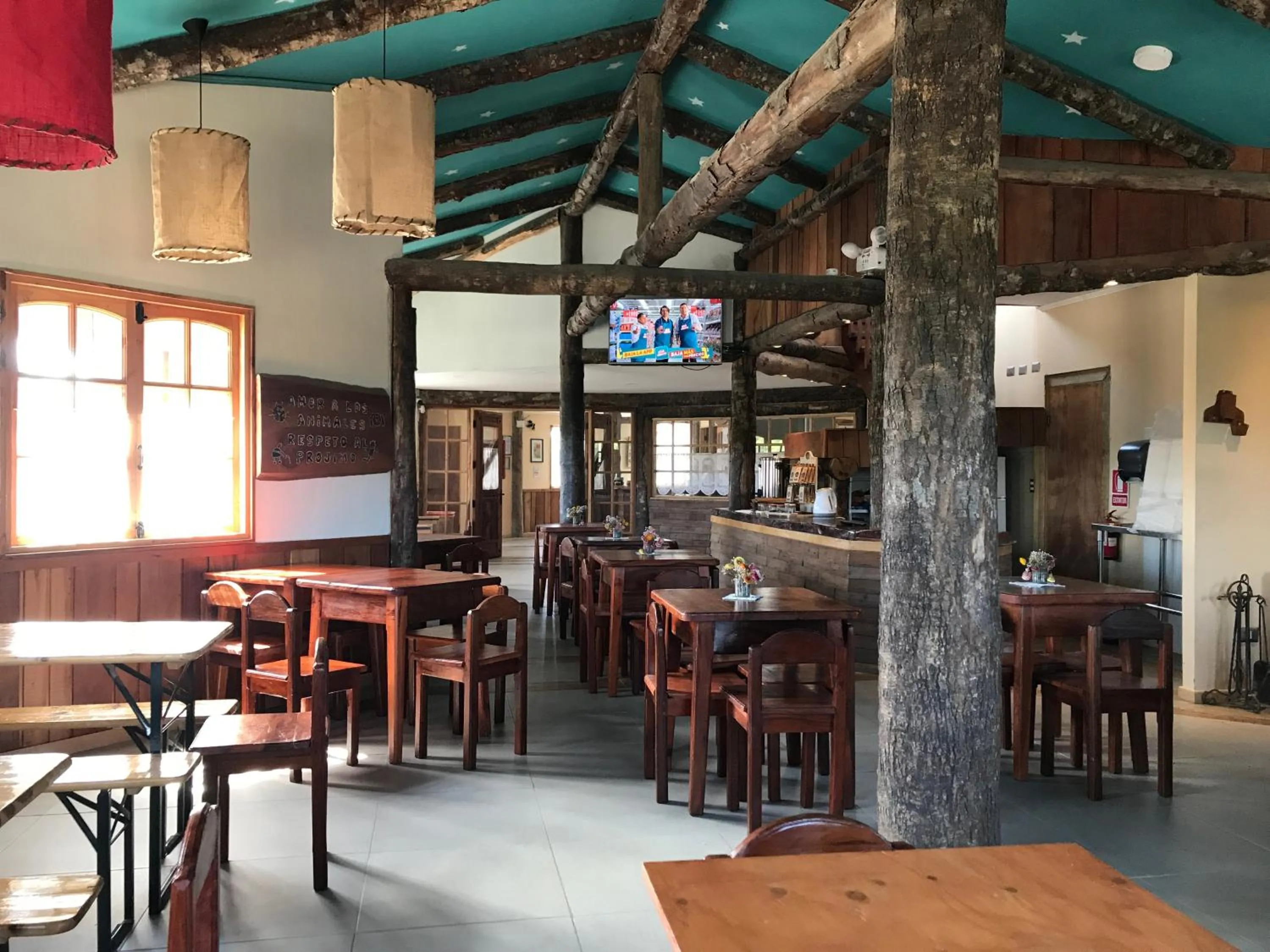 Facility for disabled guests in Parque la Pajarera