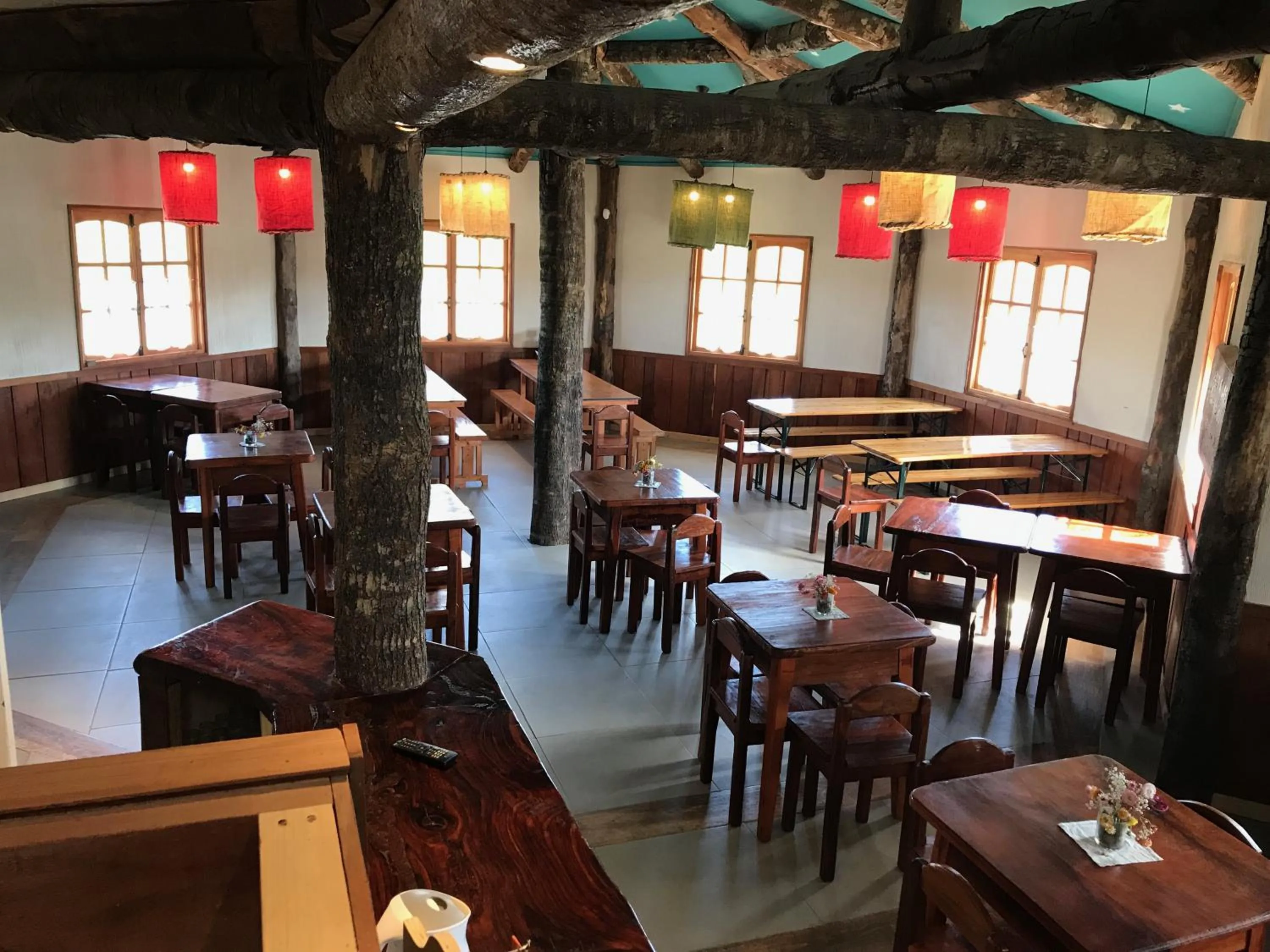 Lounge or bar in Parque la Pajarera