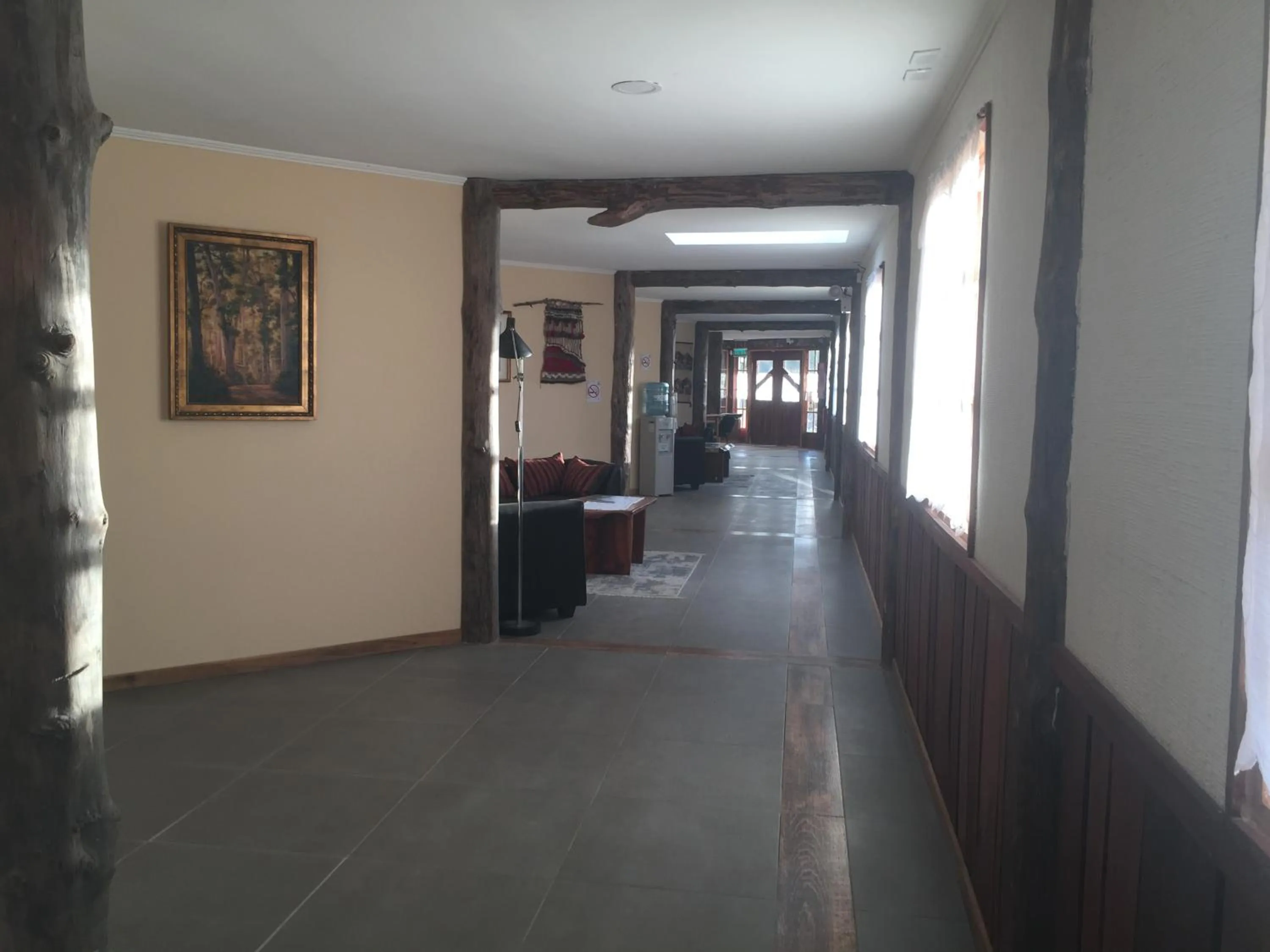 Facility for disabled guests in Parque la Pajarera