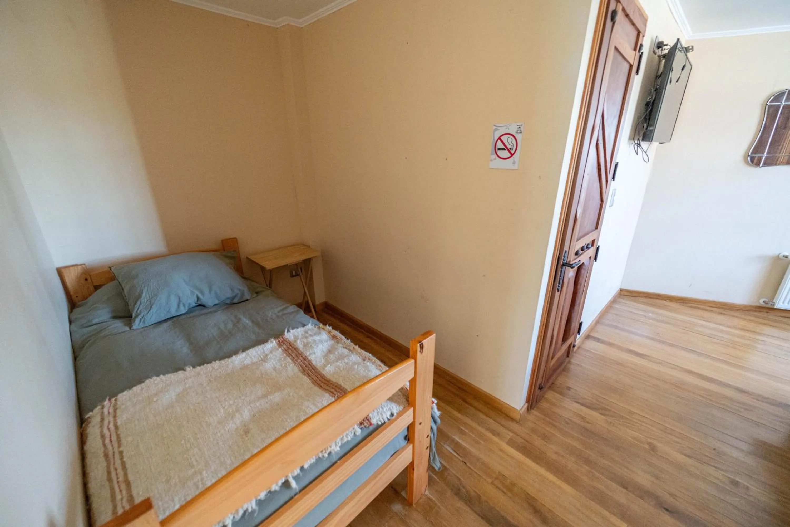 Bed in Parque la Pajarera