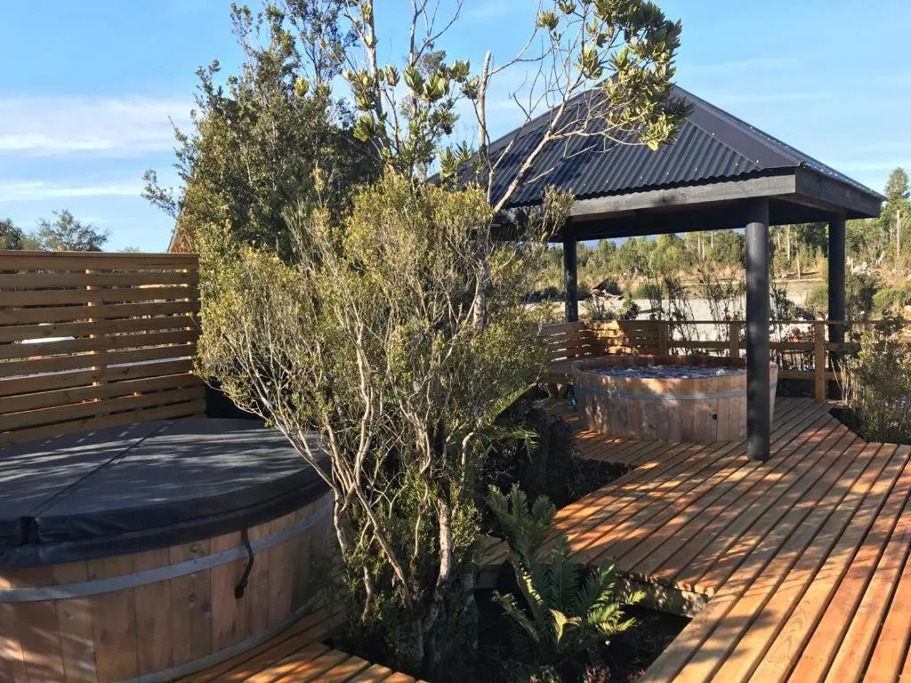 Swimming pool in Parque la Pajarera
