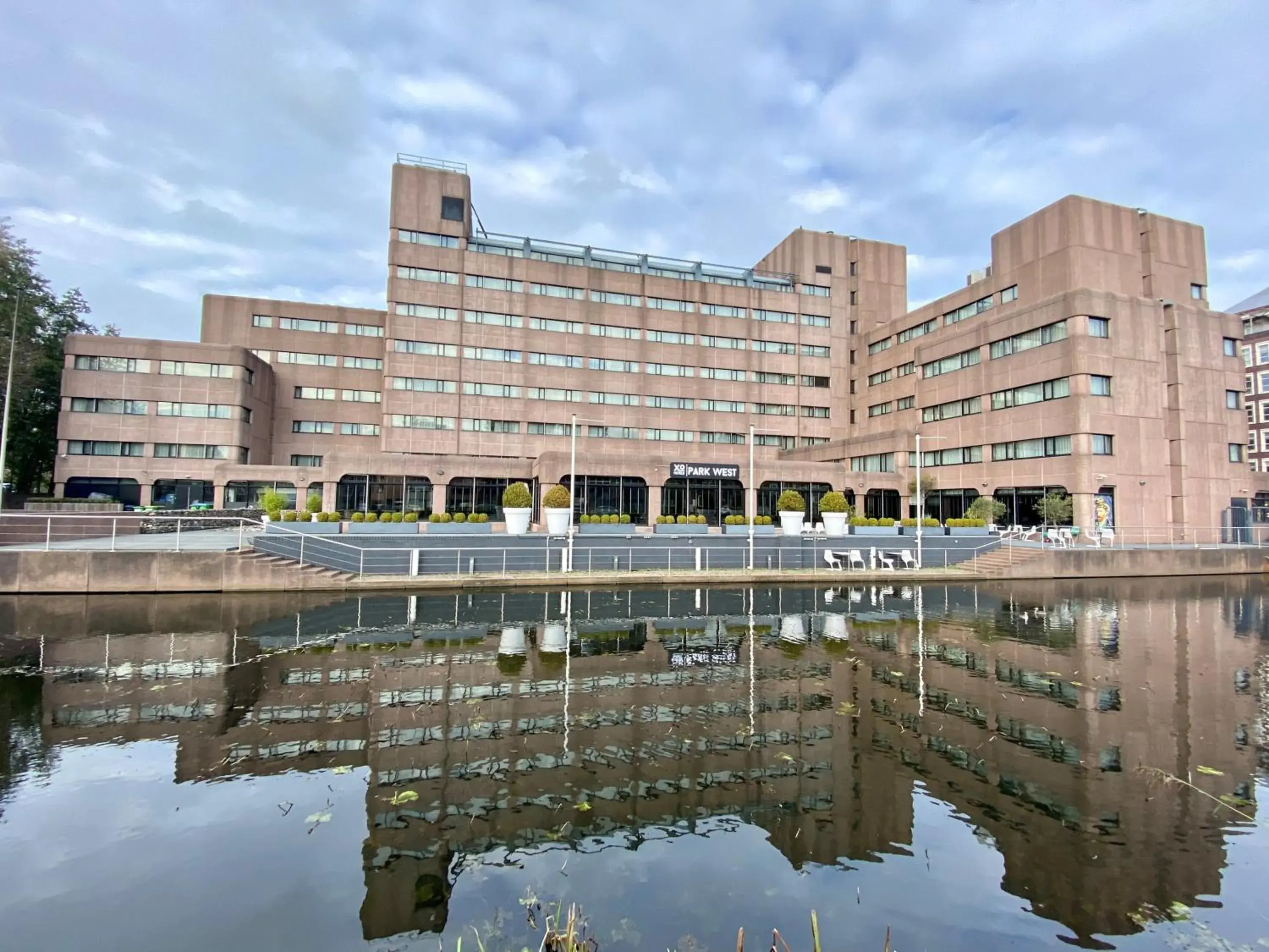 Property building in XO Hotels Park West Property building in XO Hotels Park West