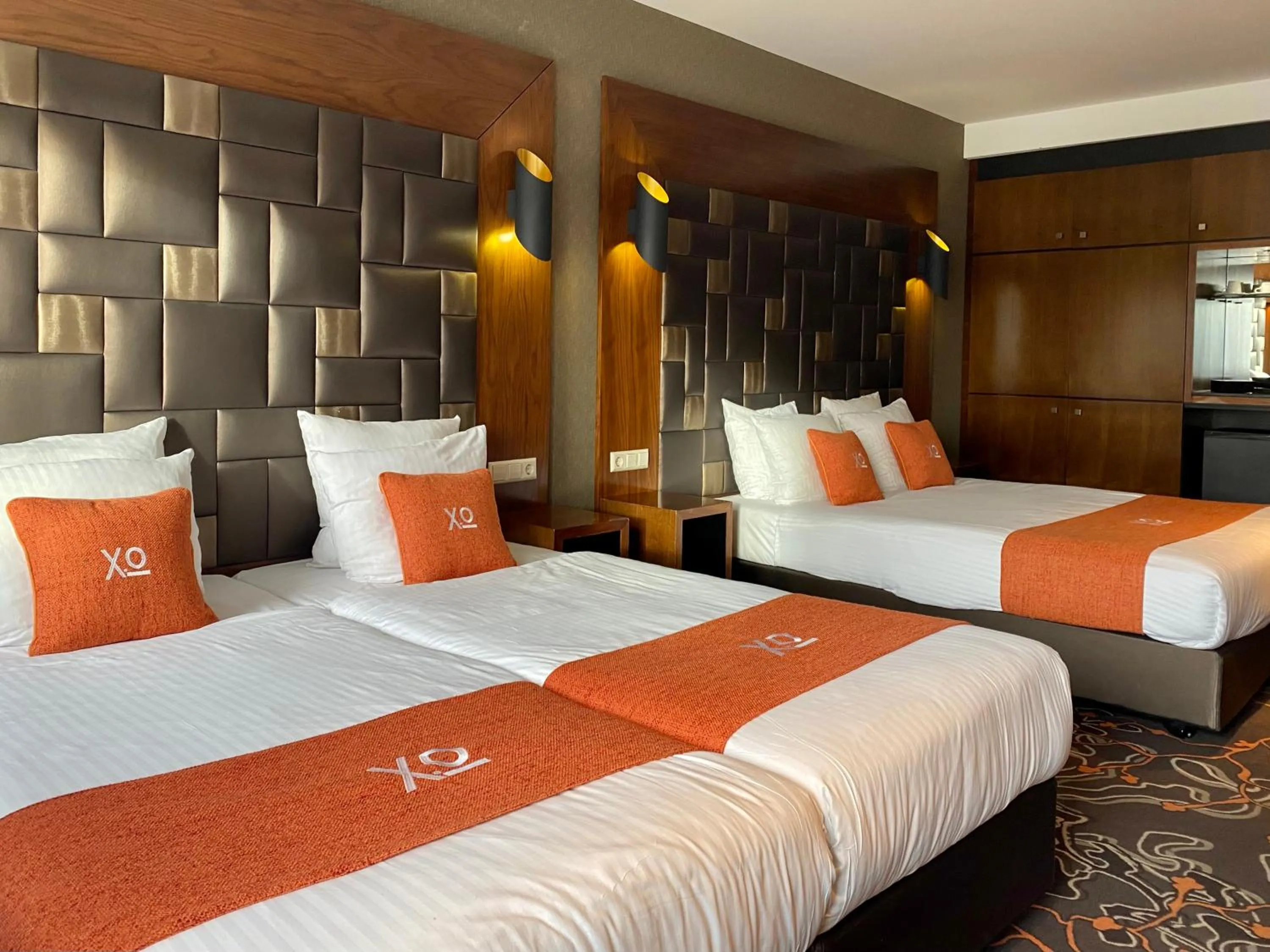 Bedroom, Bed in XO Hotels Park West