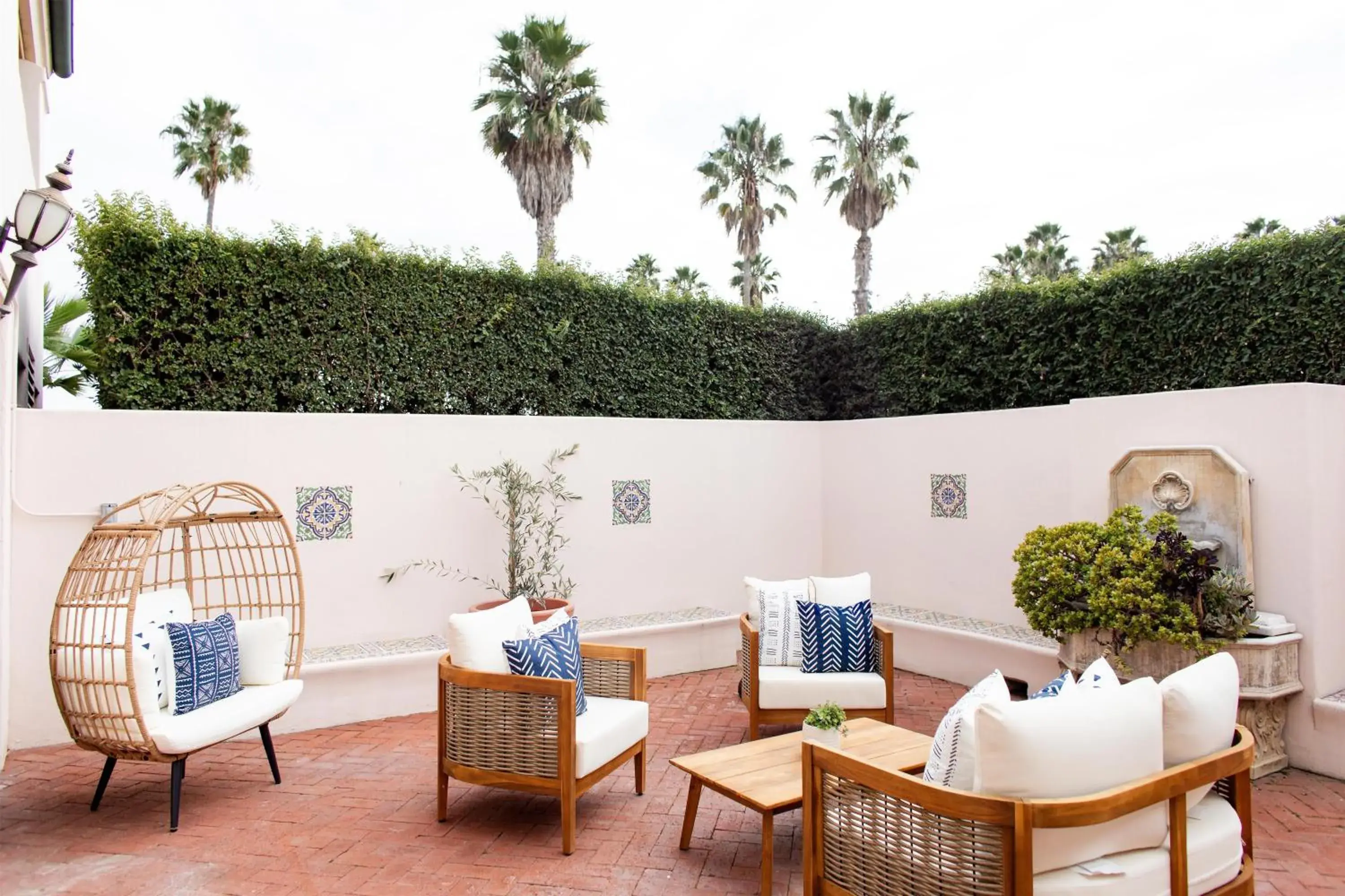 Spa and wellness centre/facilities in Hilton Santa Barbara Beachfront Resort Spa and wellness centre/facilities in Hilton Santa Barbara Beachfront Resort