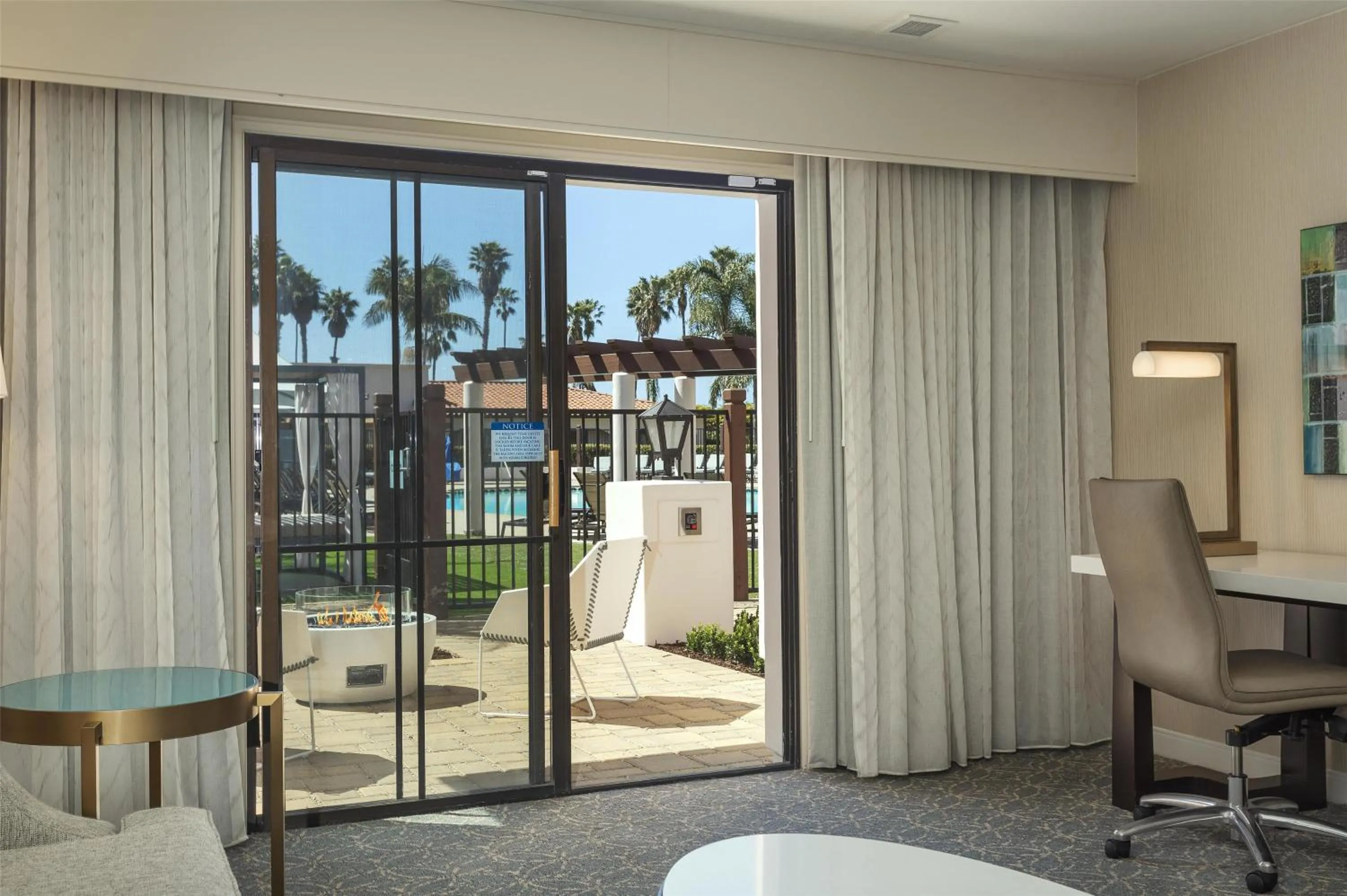 View (from property/room) in Hilton Santa Barbara Beachfront Resort