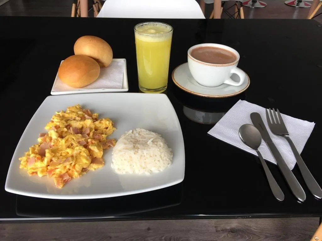 Breakfast in Hotel Max