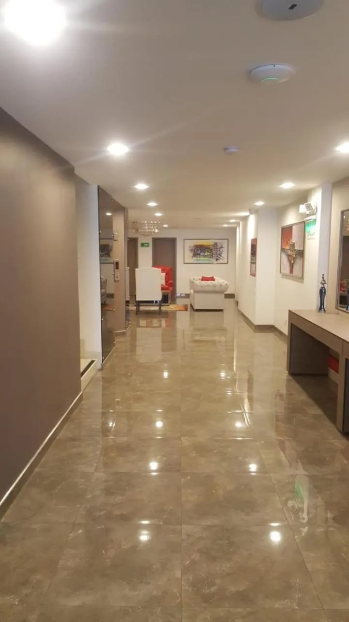 Lobby or reception in Hotel Max