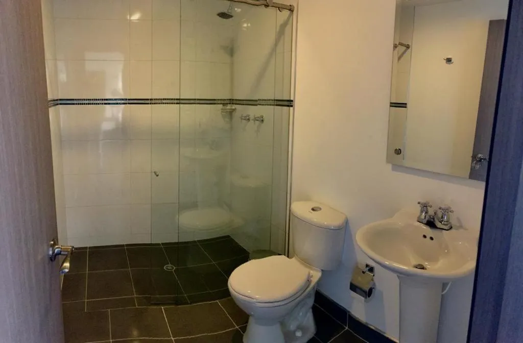 Bathroom in Hotel Max