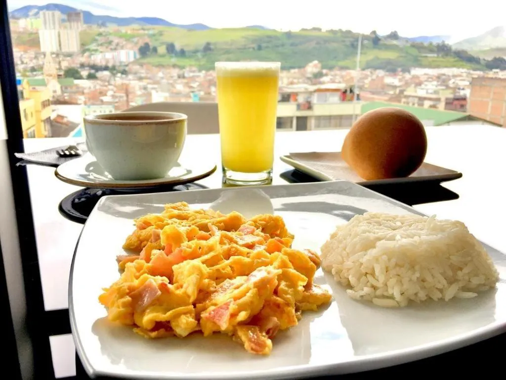 Breakfast in Hotel Max