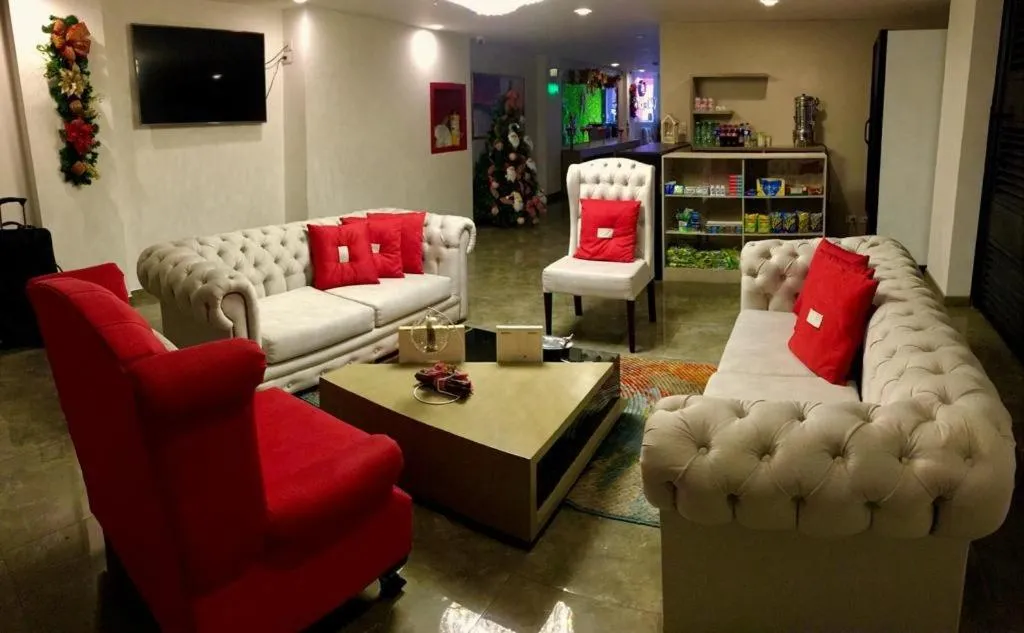 Living room in Hotel Max