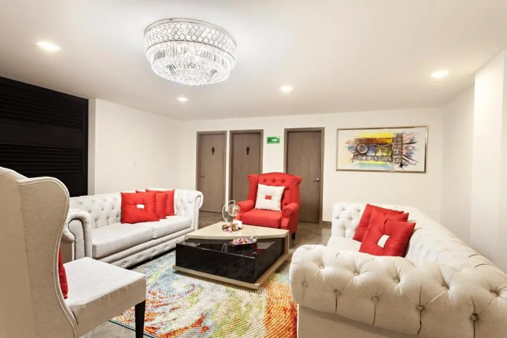 Living room in Hotel Max